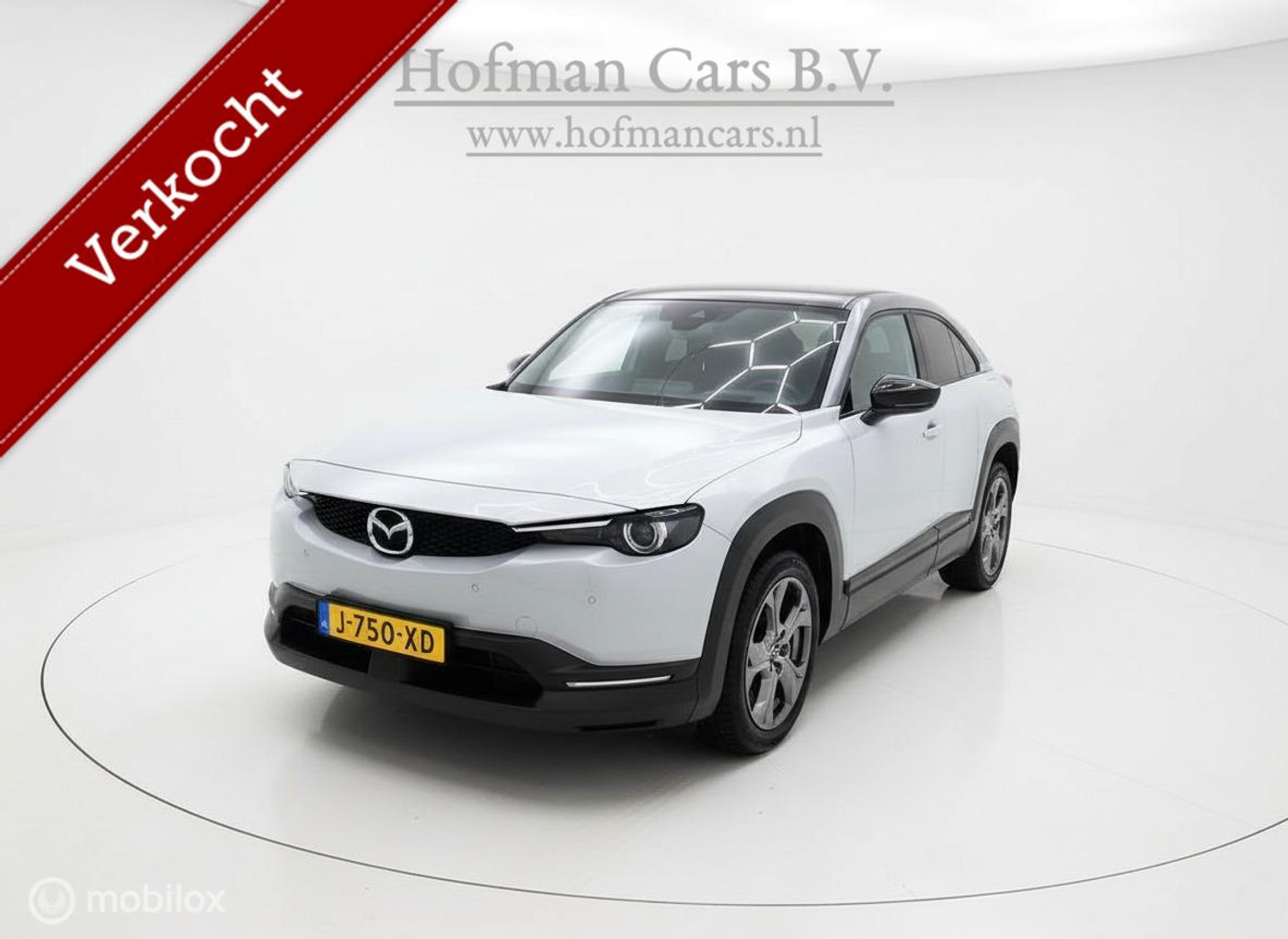 Foto van Mazda MX-30