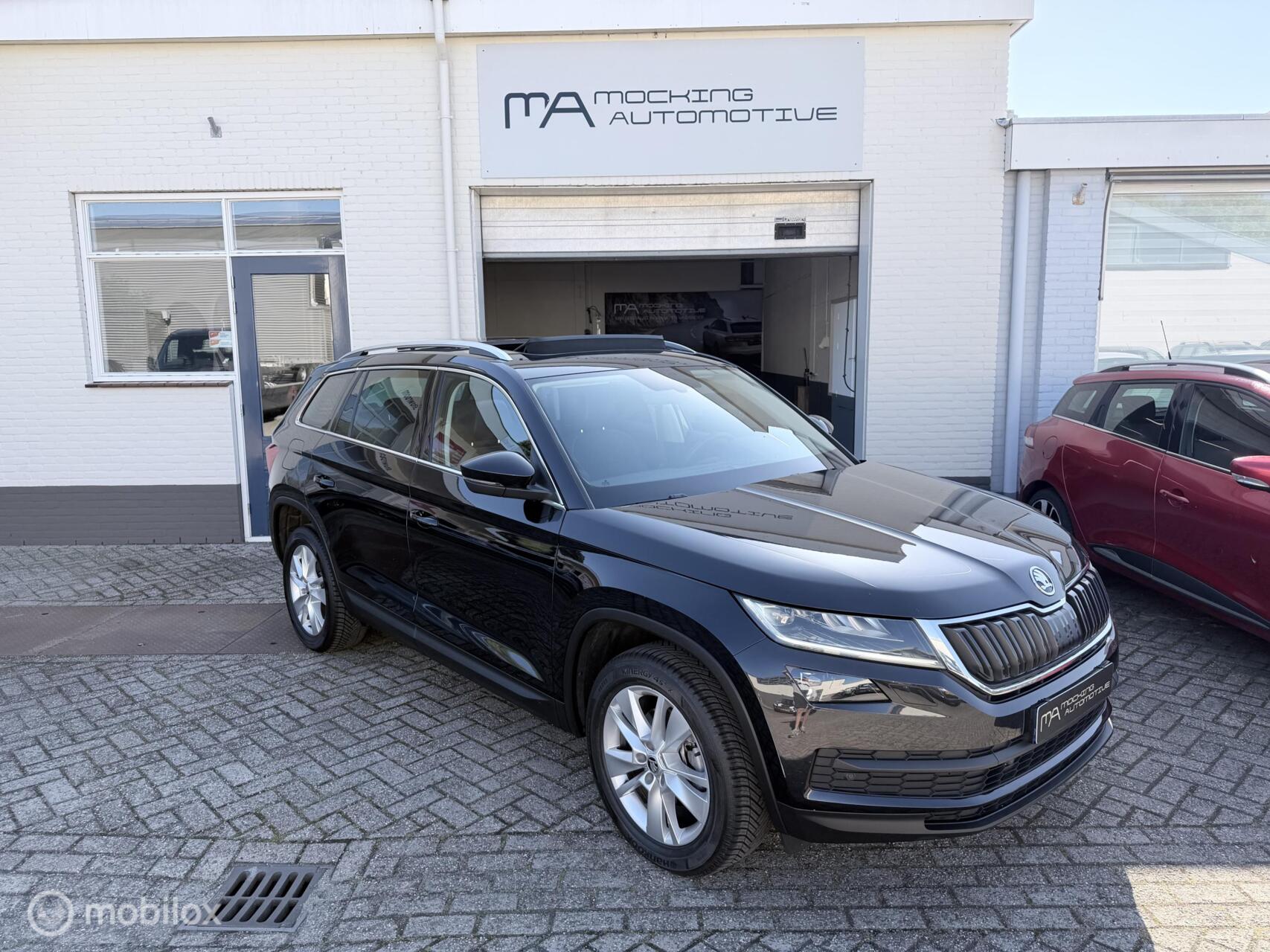 Foto van SKODA KODIAQ