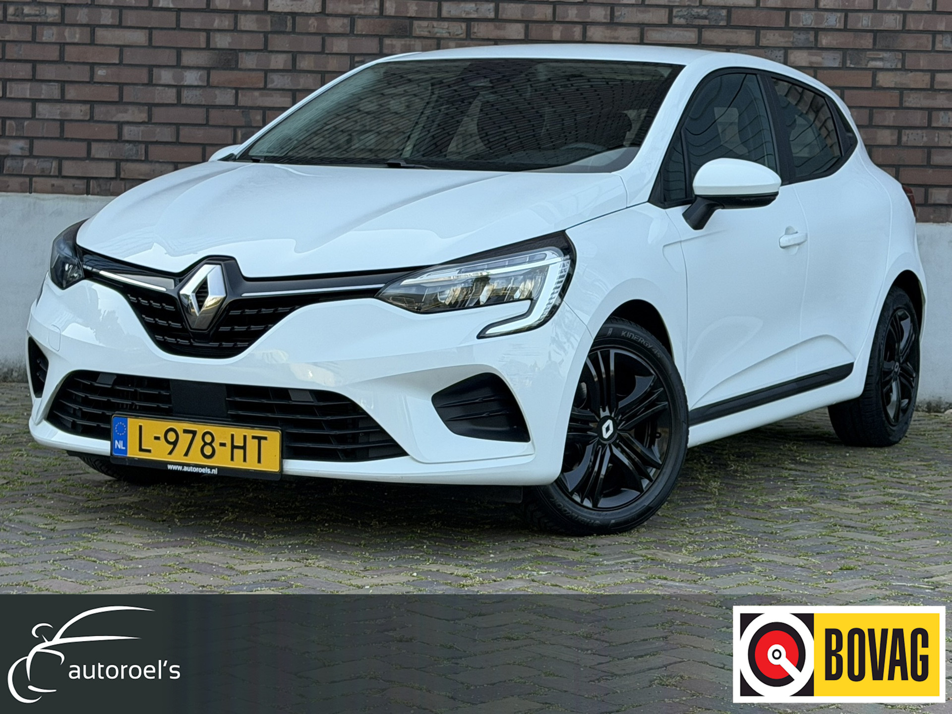 Renault Clio 1.0 TCe  / Navigatie / Apple CarPlay - Android / 1e Eigenaar / ALL-Season banden / Cruise Control / PDC met optische w 2021 - voorkant