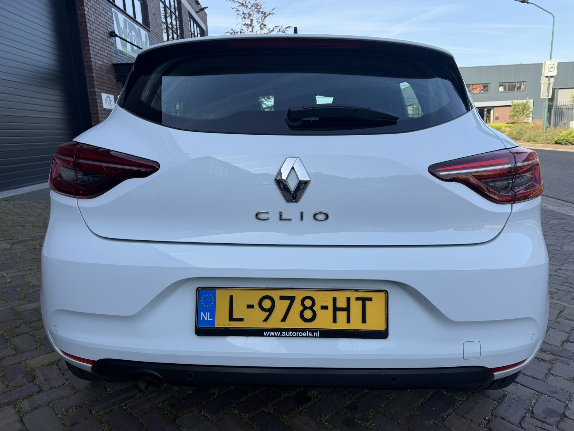 Foto van Renault Clio