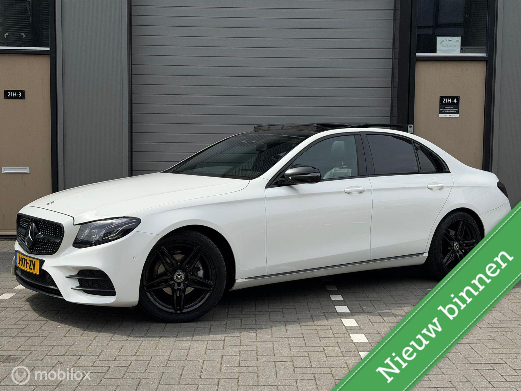 Foto van MERCEDES-BENZ E 220 D