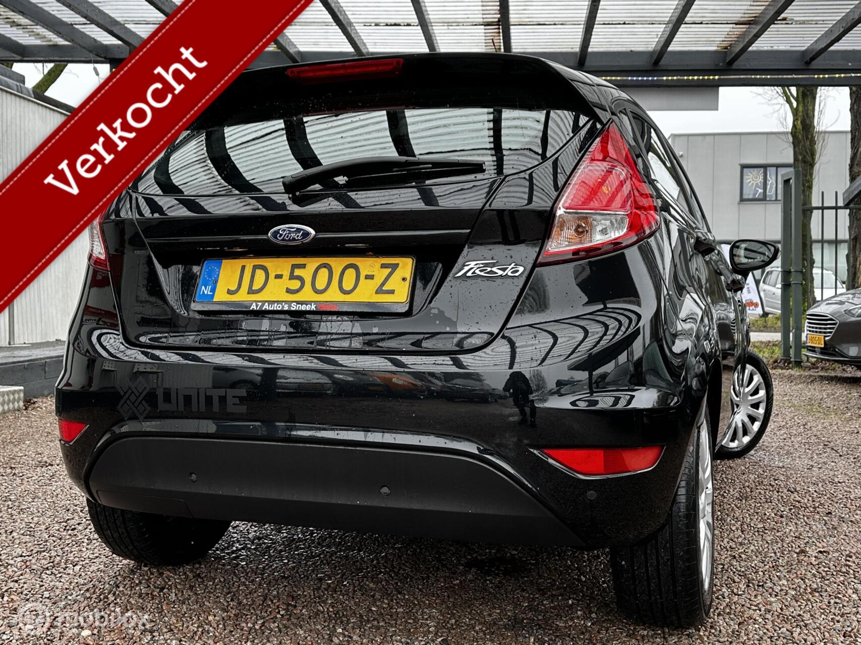 Foto van Ford Fiesta