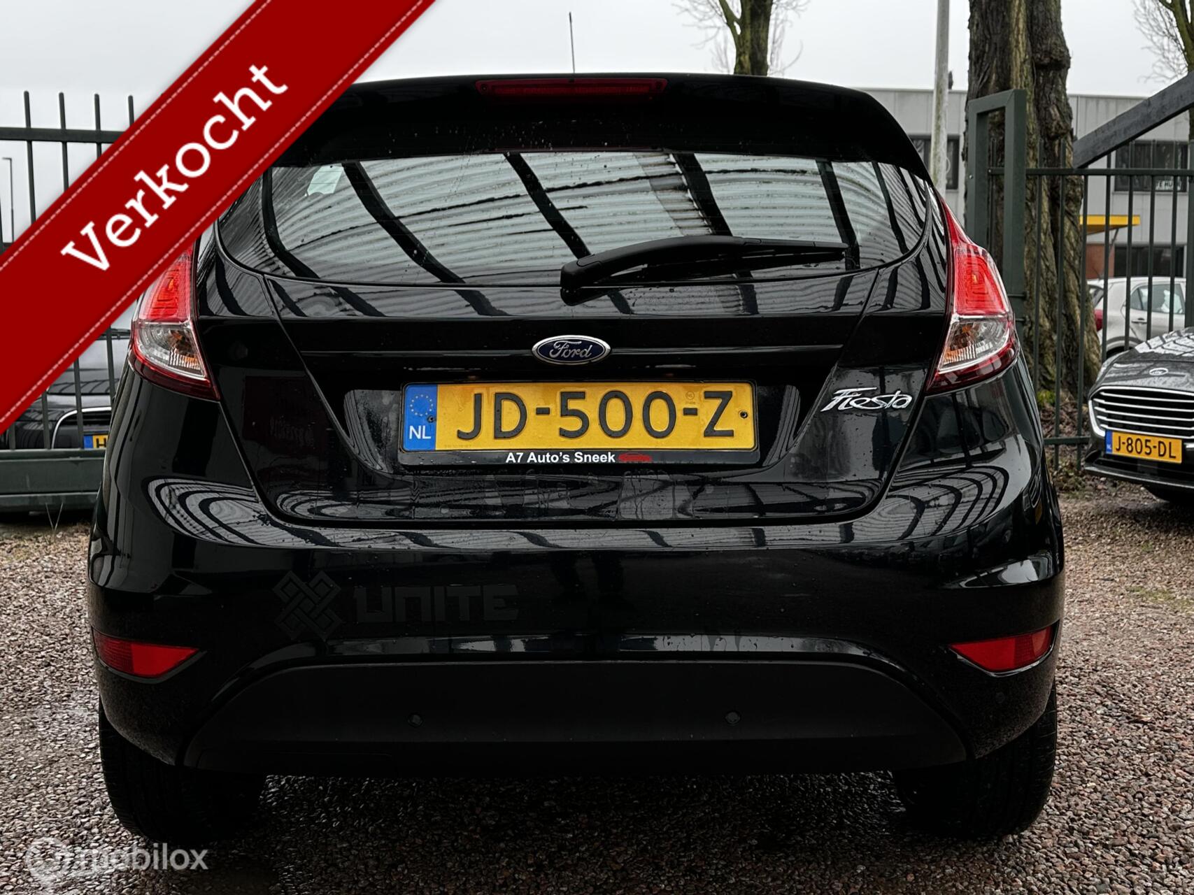 Foto van Ford Fiesta