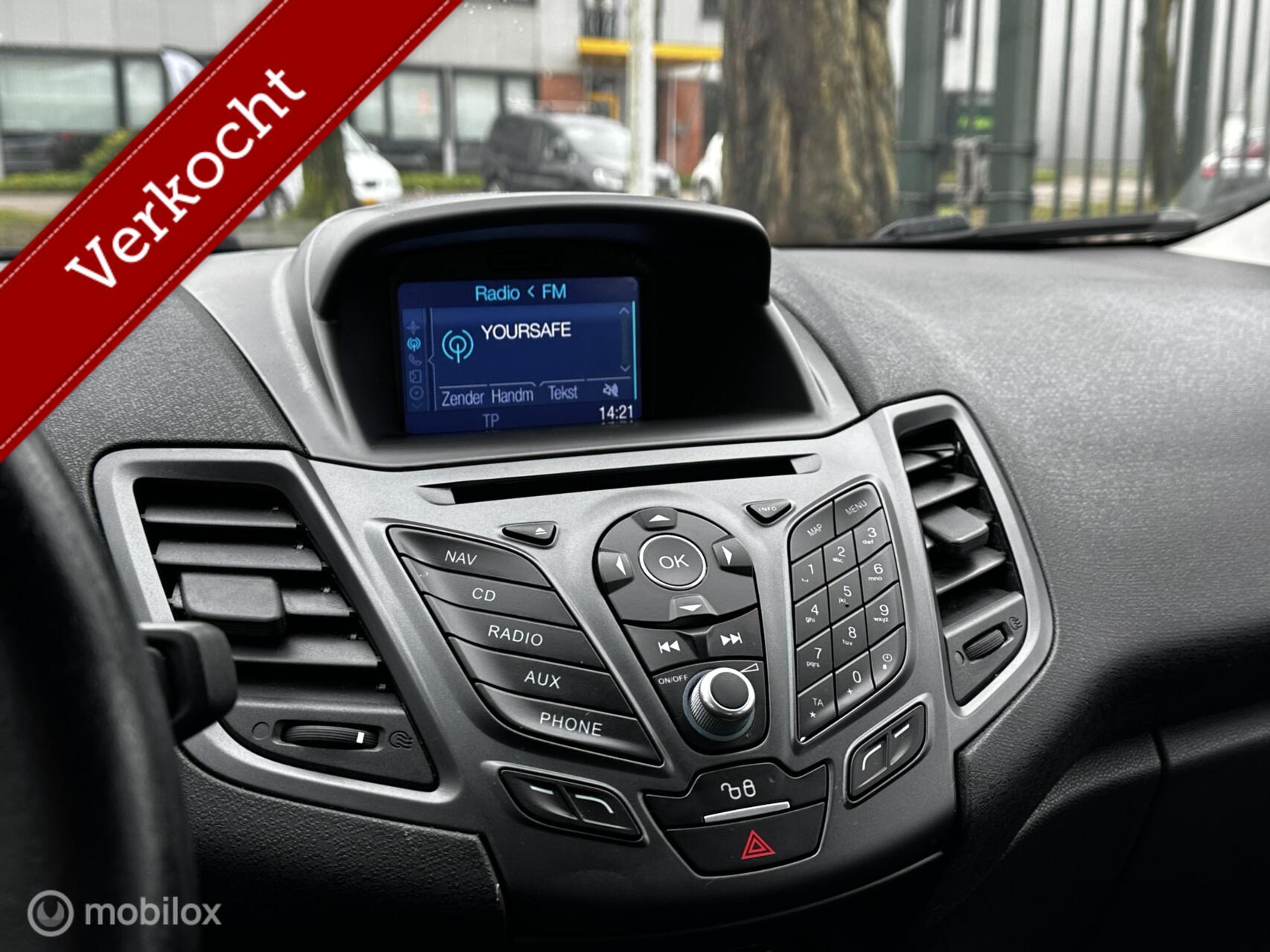 Foto van Ford Fiesta
