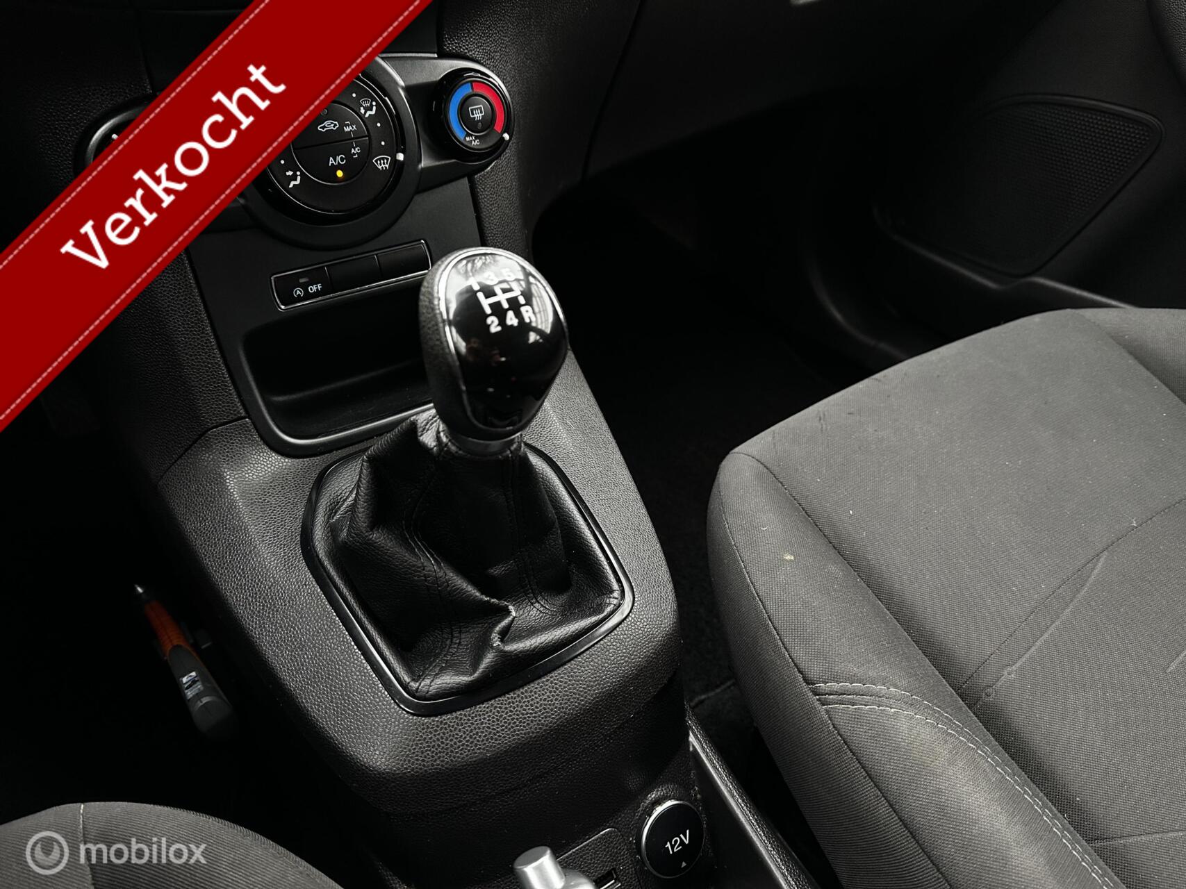 Foto van Ford Fiesta