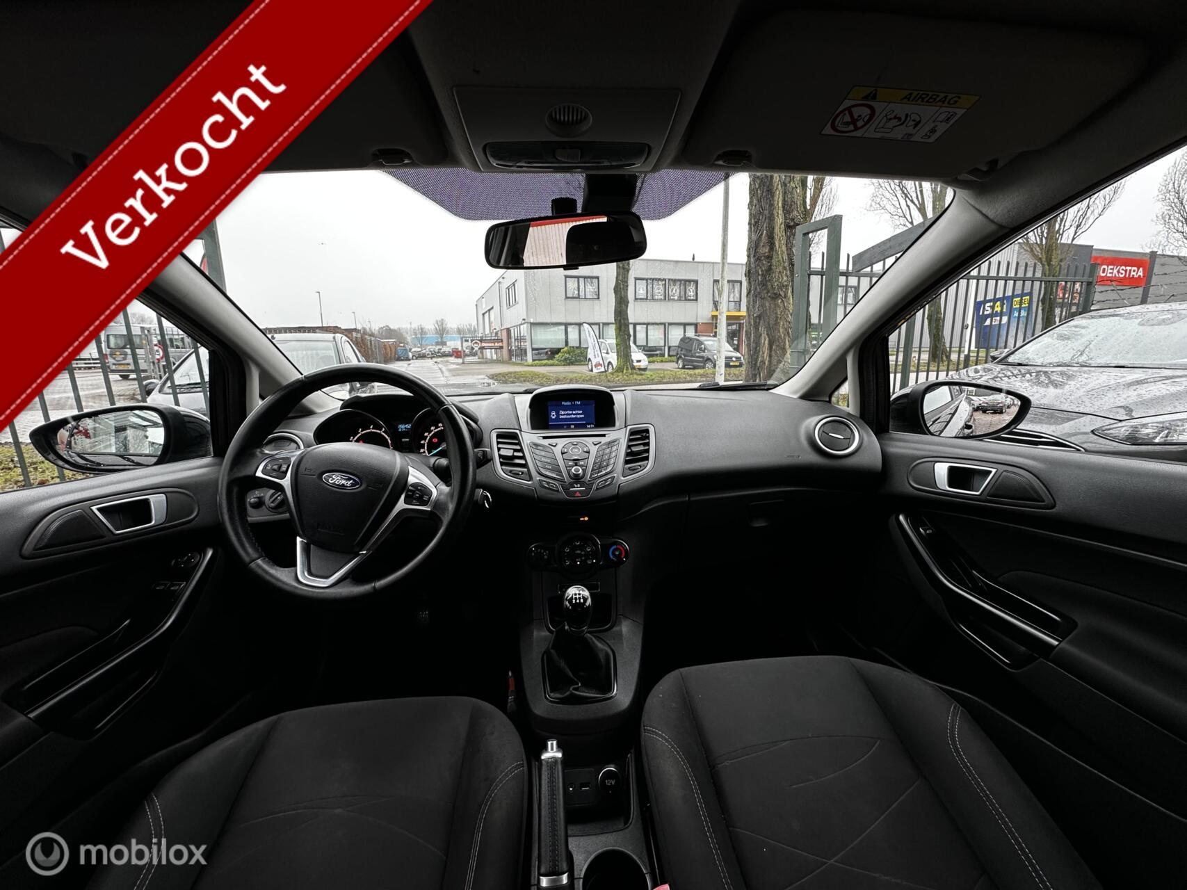 Foto van Ford Fiesta