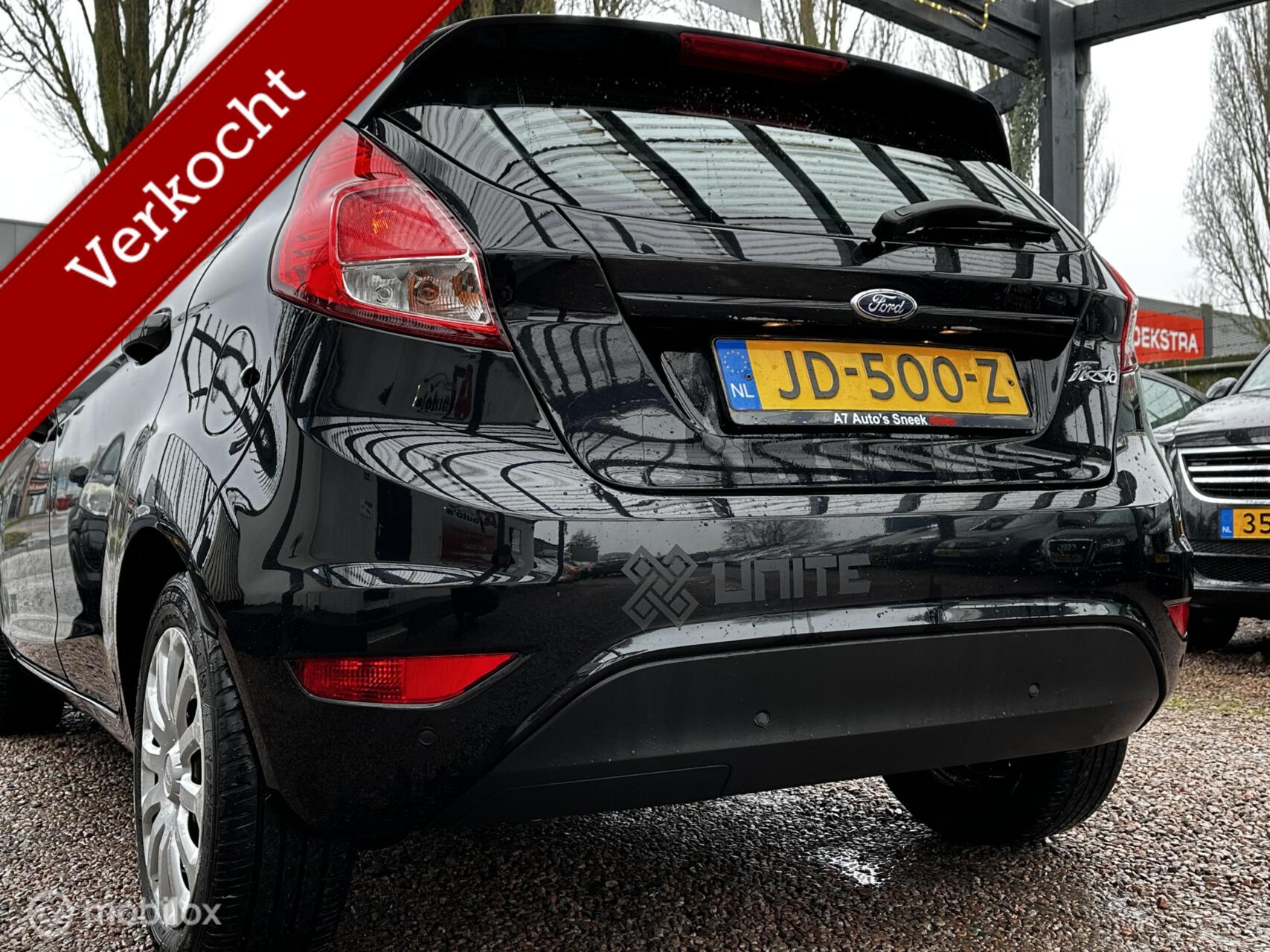 Foto van Ford Fiesta