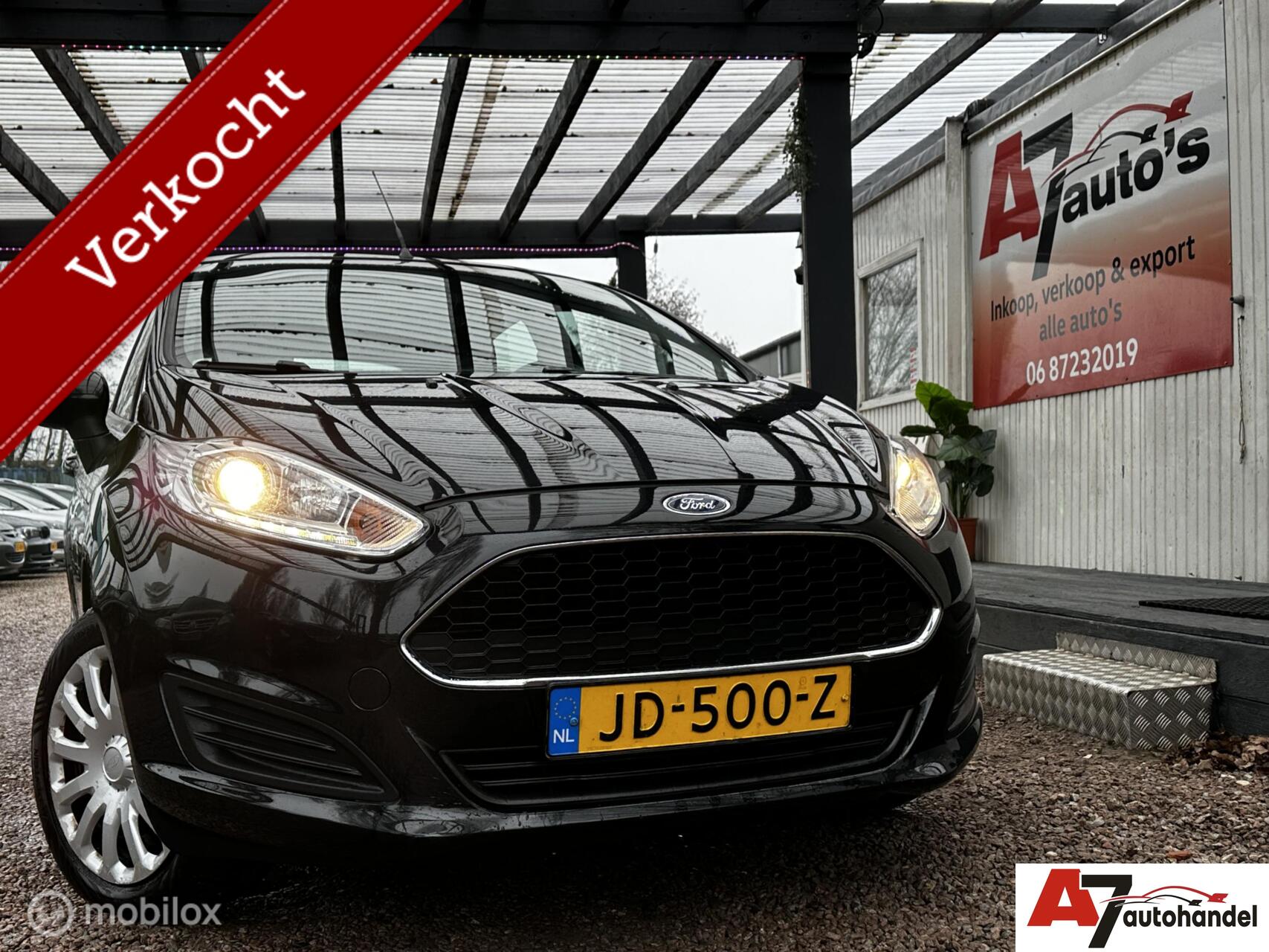 Ford Fiesta 1.0 Titanium Nieuwe APK 2016 - voorkant