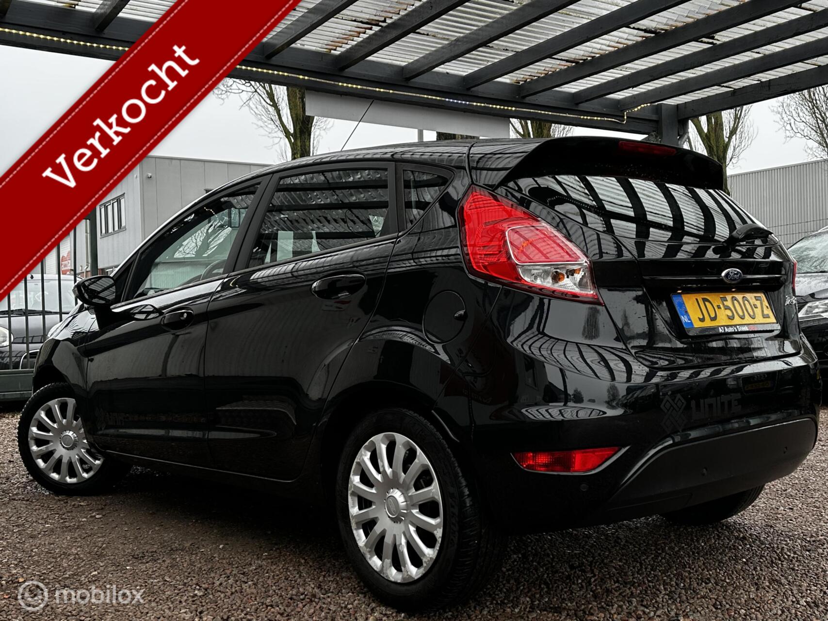 Foto van Ford Fiesta