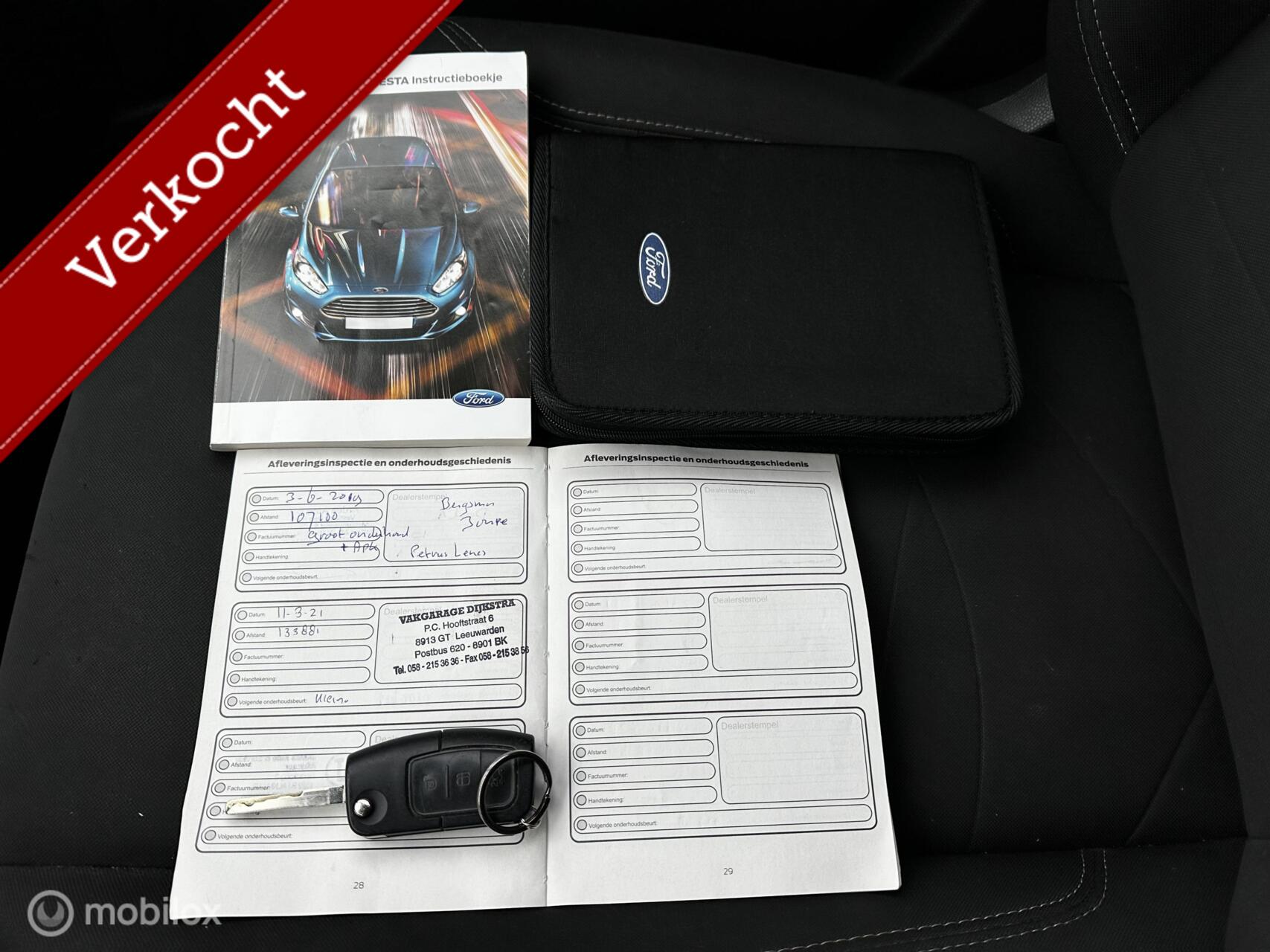 Foto van Ford Fiesta