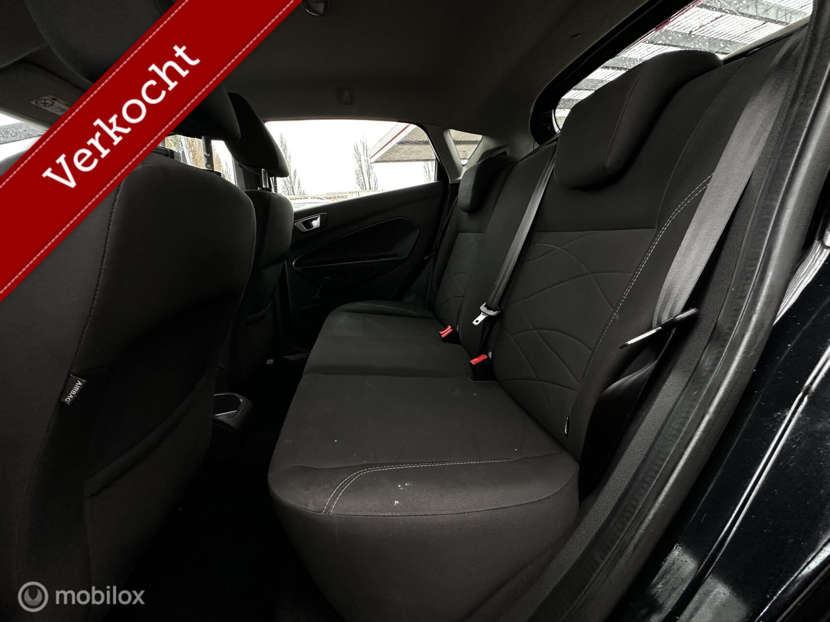 Foto van Ford Fiesta