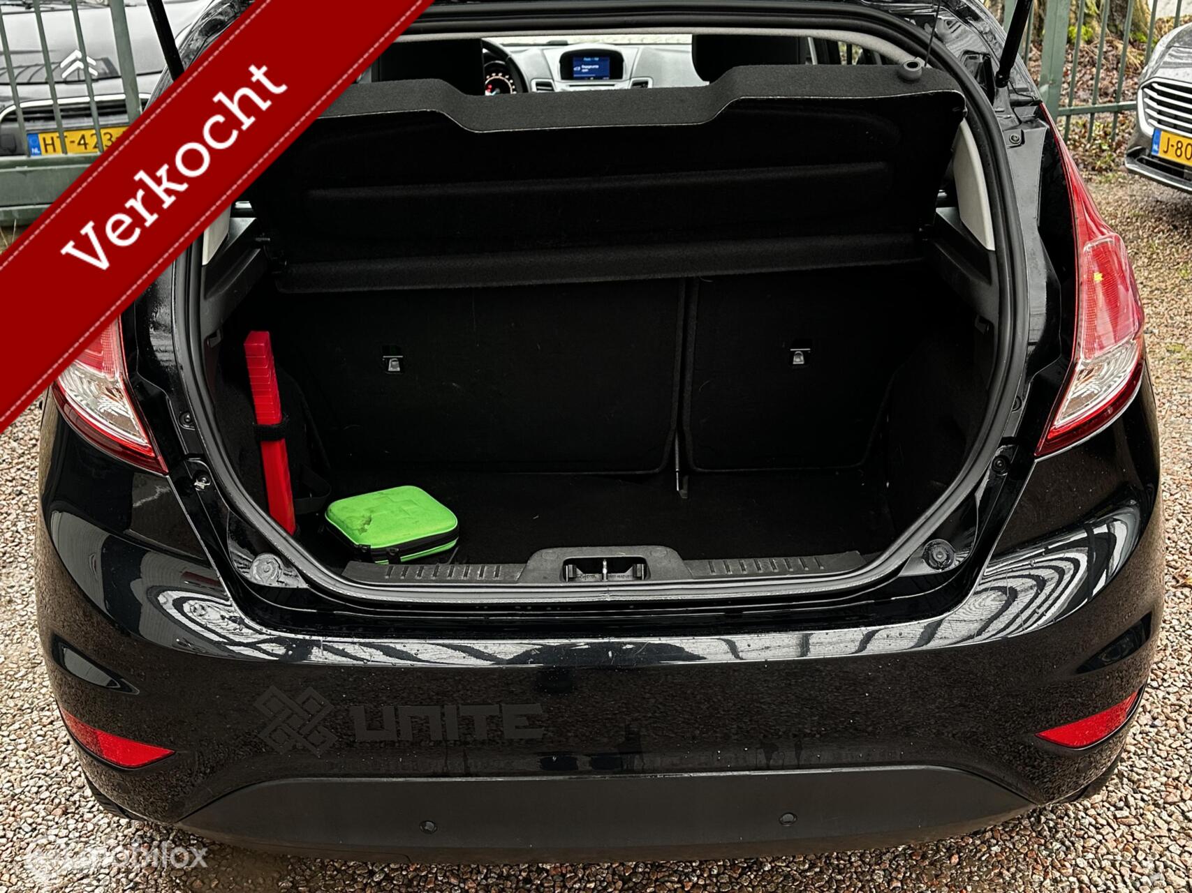 Foto van Ford Fiesta