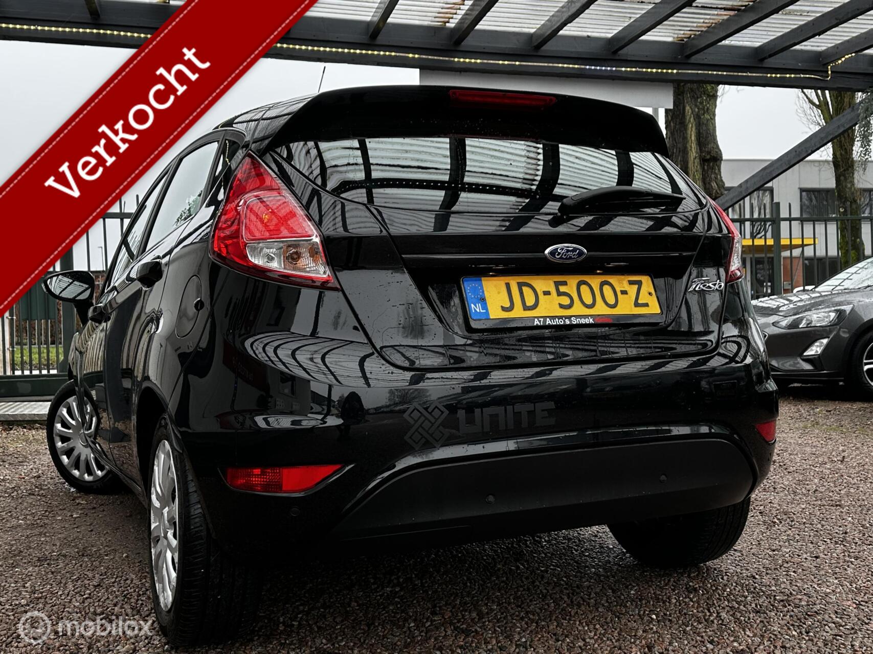 Foto van Ford Fiesta