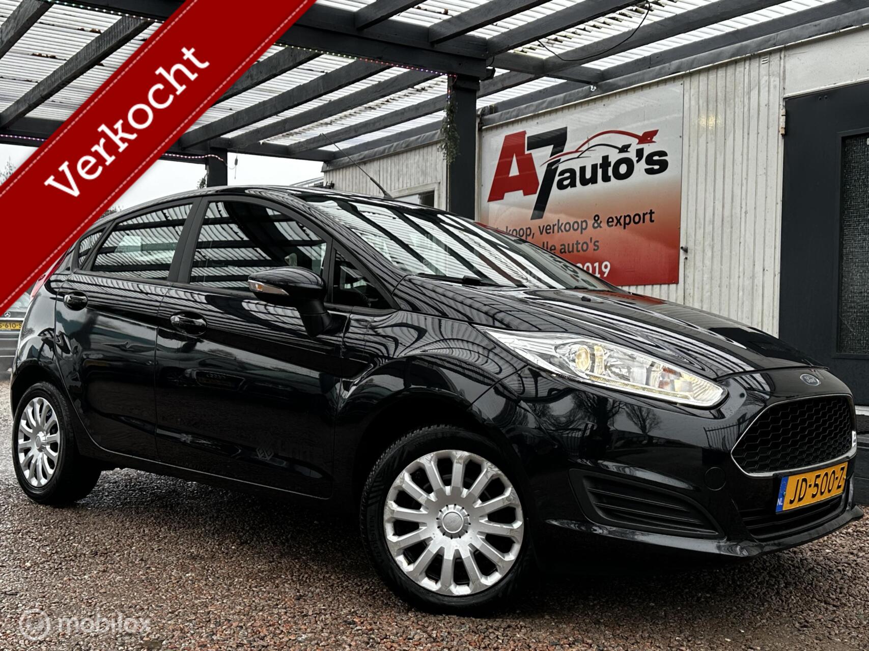 Foto van Ford Fiesta