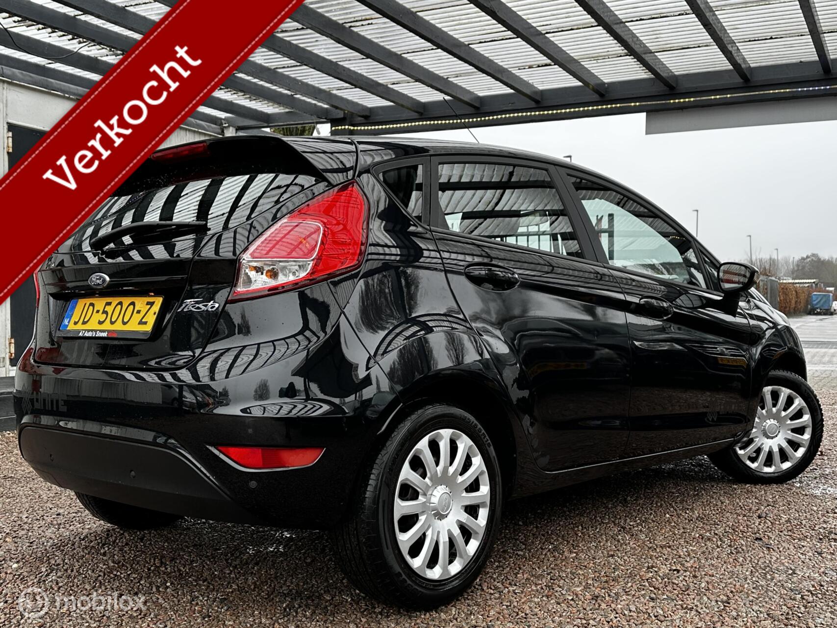 Foto van Ford Fiesta