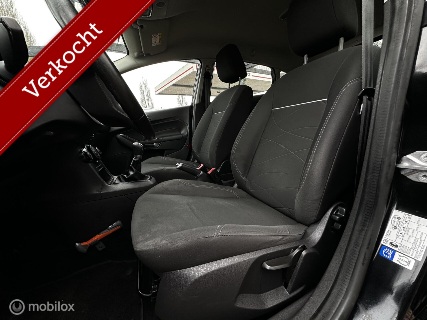 Foto van Ford Fiesta