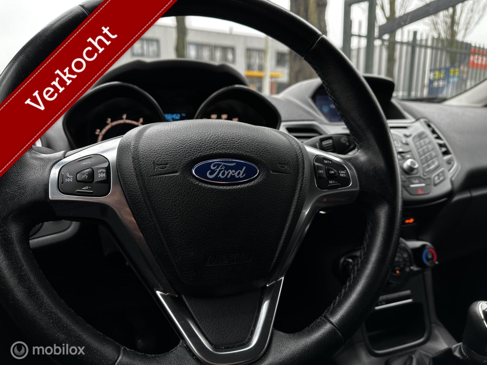 Foto van Ford Fiesta
