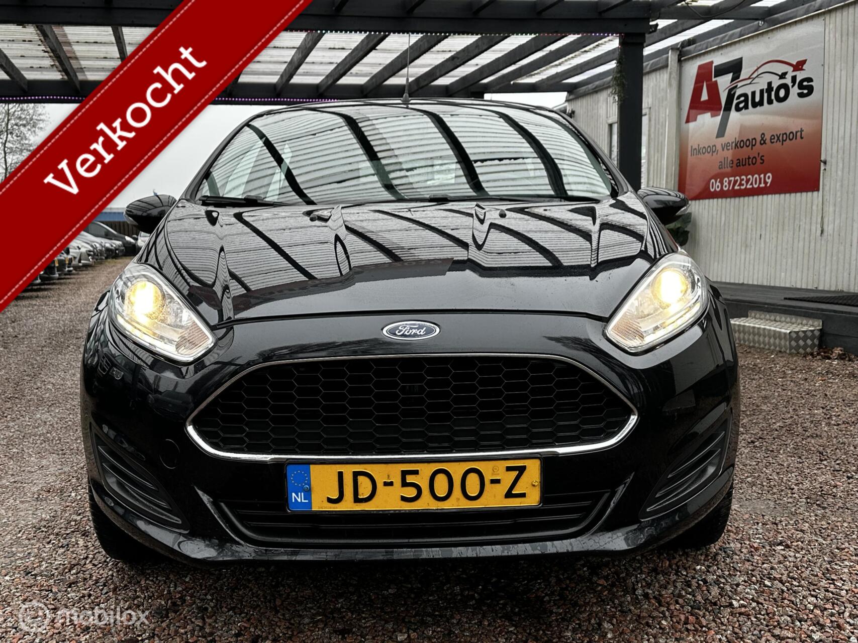 Foto van Ford Fiesta