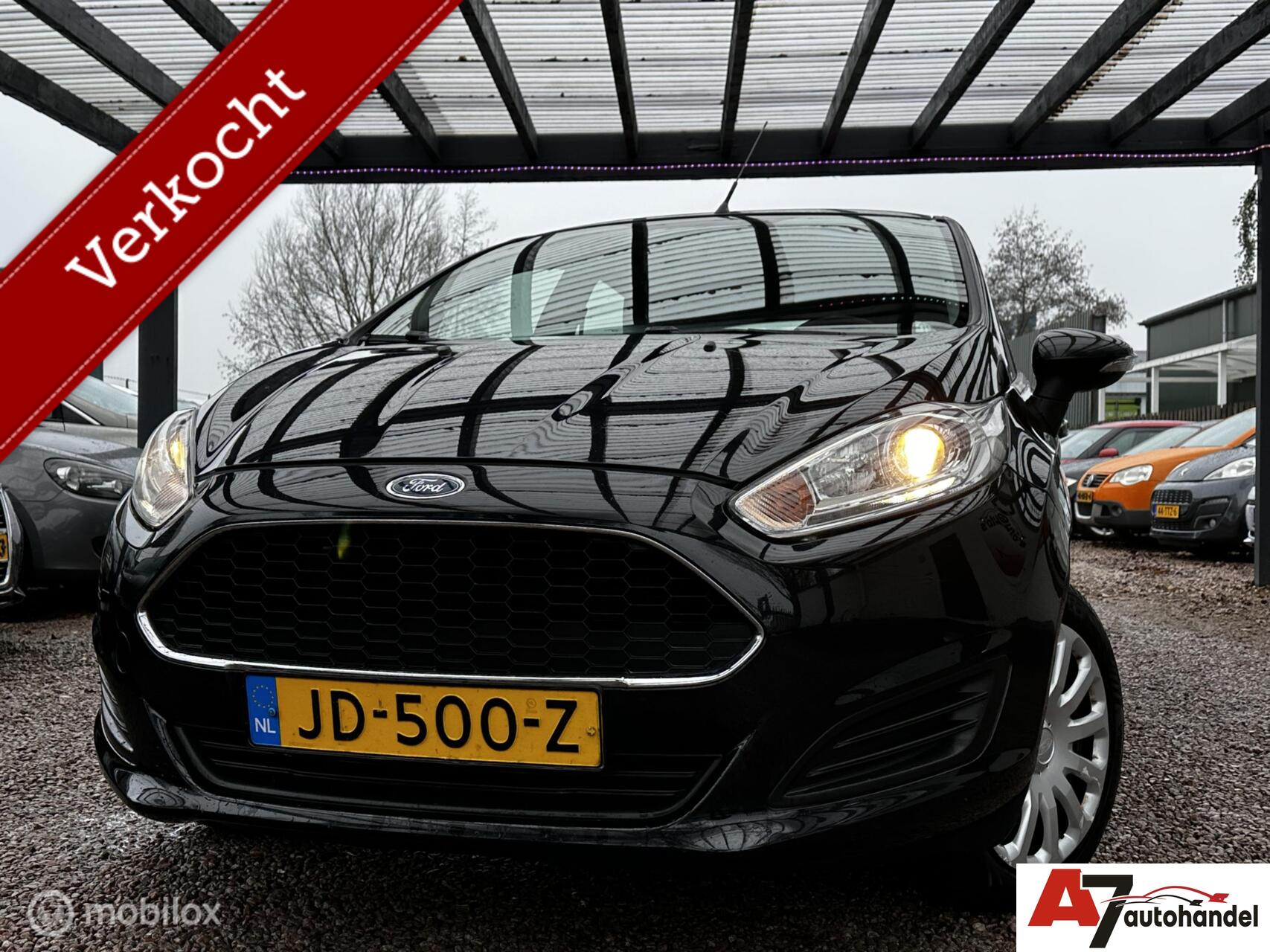 Foto van Ford Fiesta