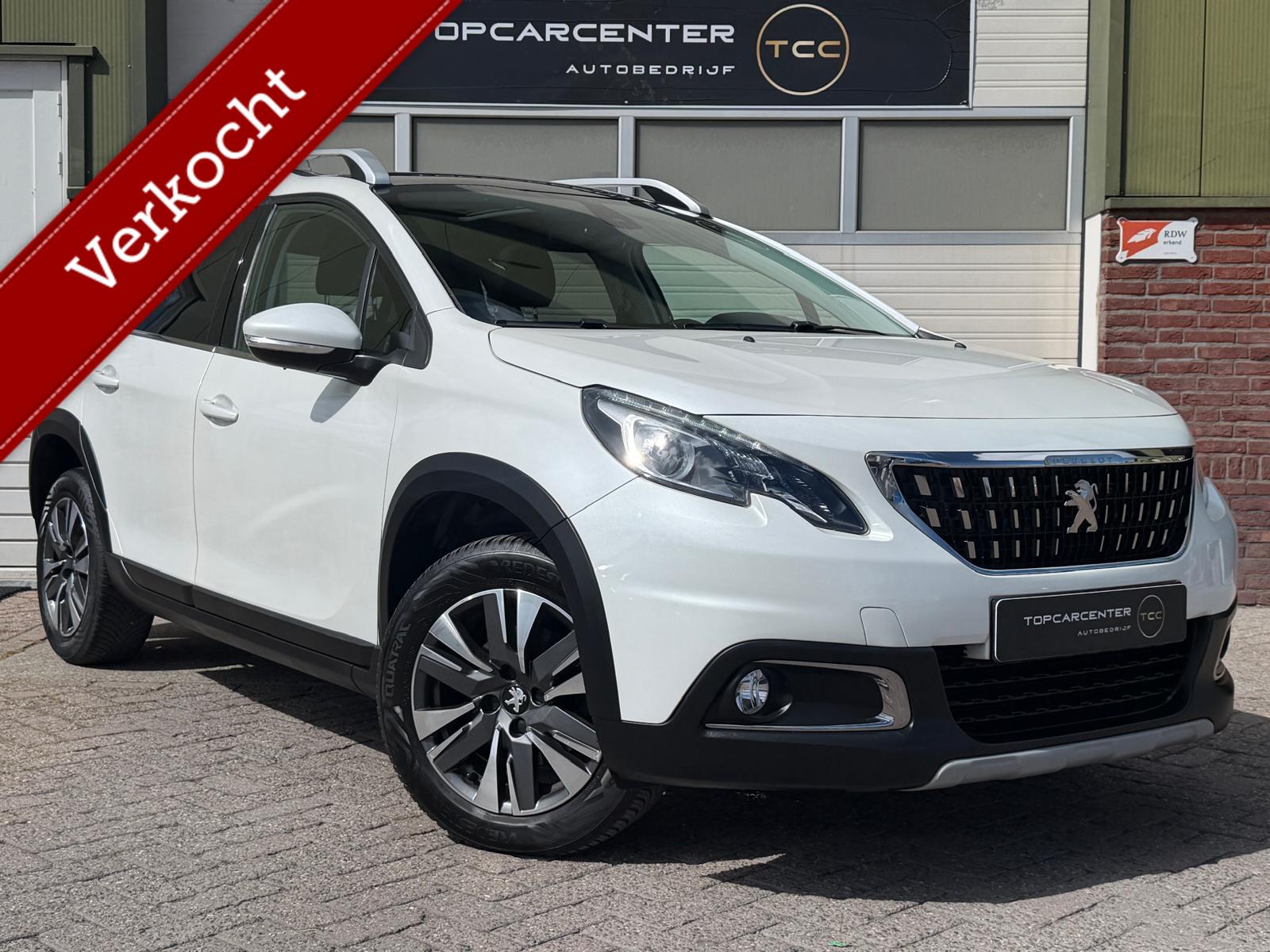 Peugeot 2008 1.2 Allure/AUT/CARPLAY/CAMERA/TREKH/NAVI/APK 2019 - voorkant