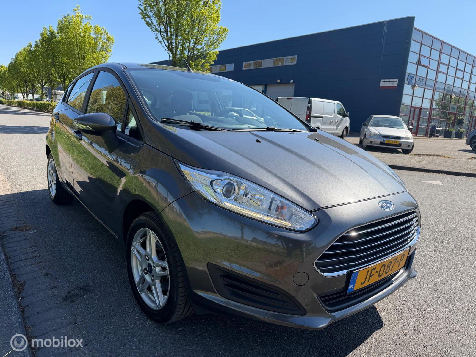 Foto van Ford Fiesta