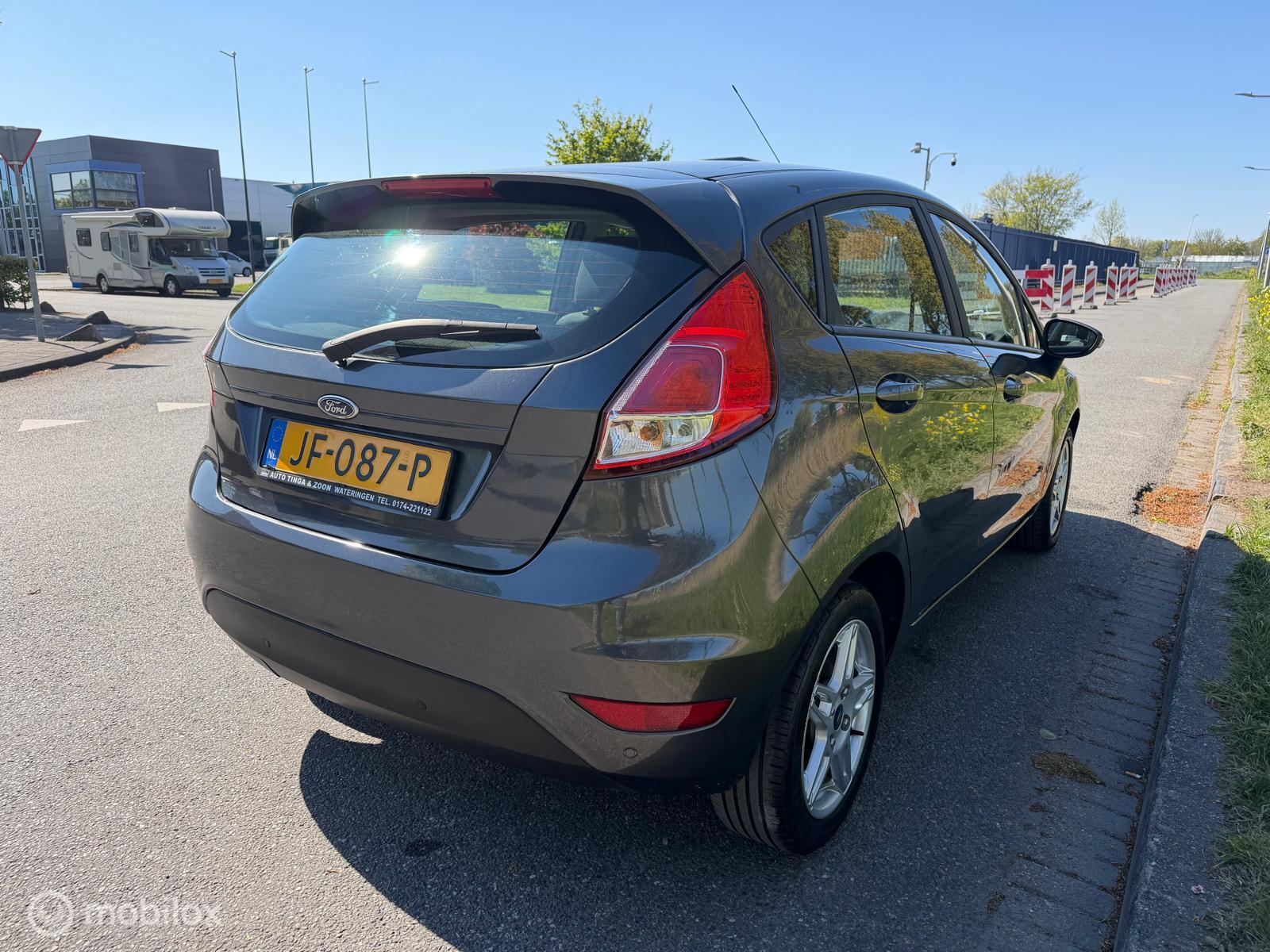 Foto van Ford Fiesta