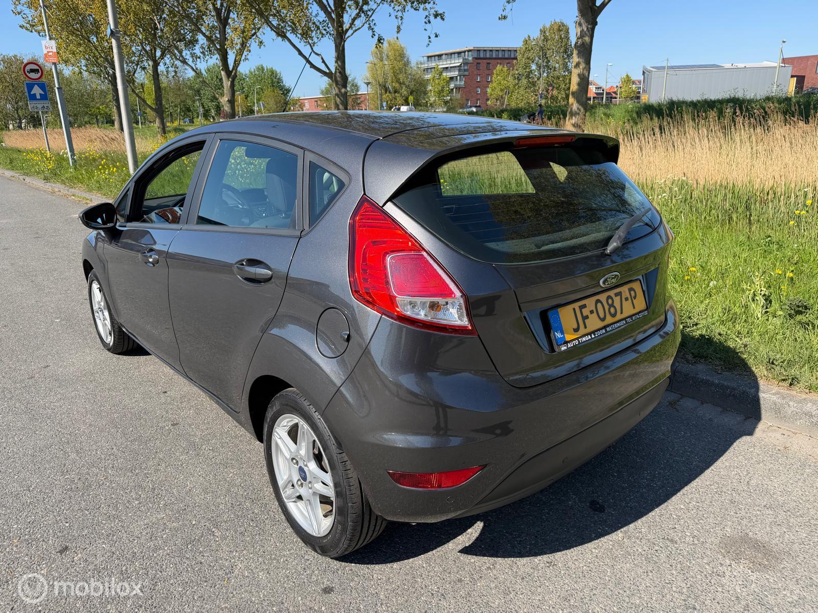 Foto van Ford Fiesta