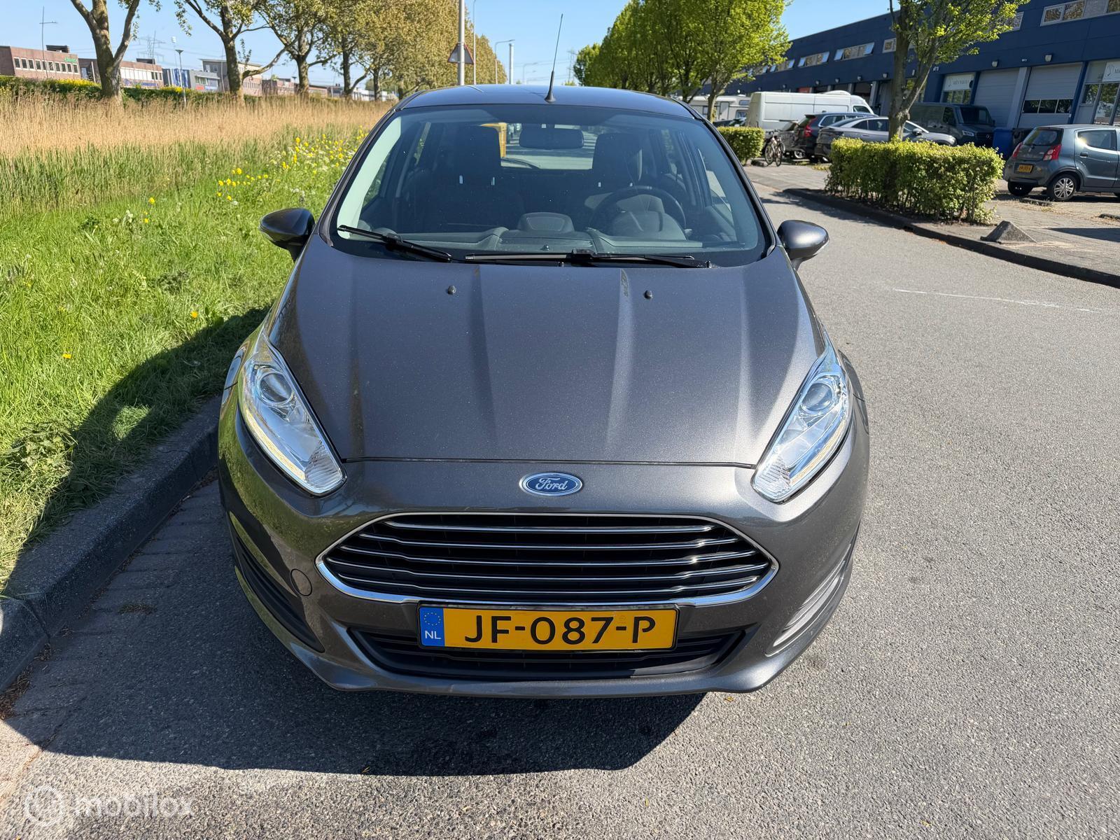 Foto van Ford Fiesta