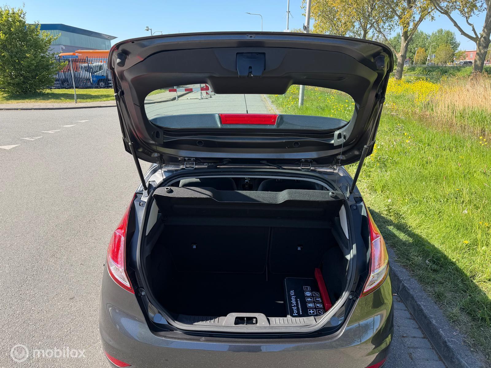Foto van Ford Fiesta
