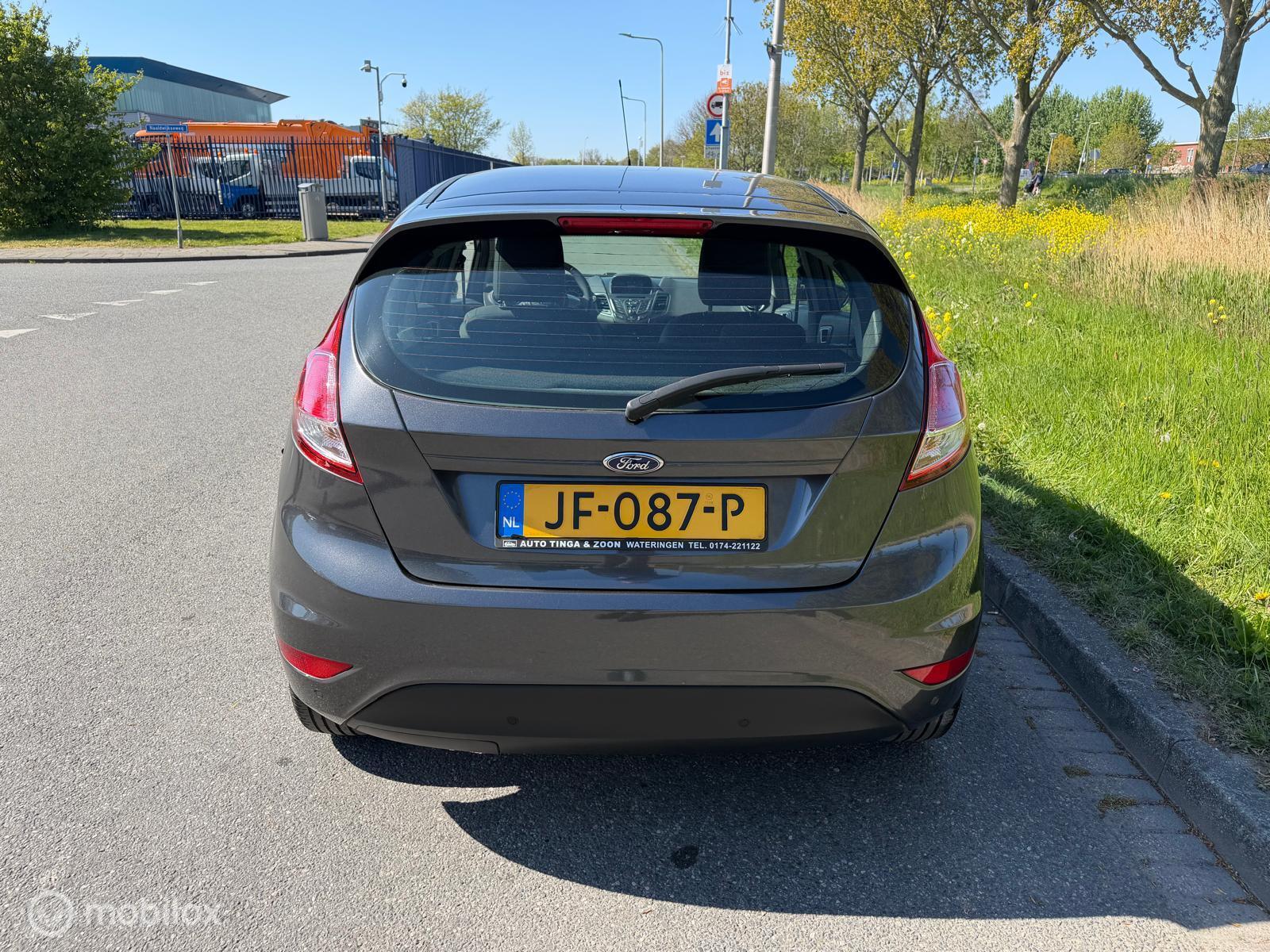 Foto van Ford Fiesta