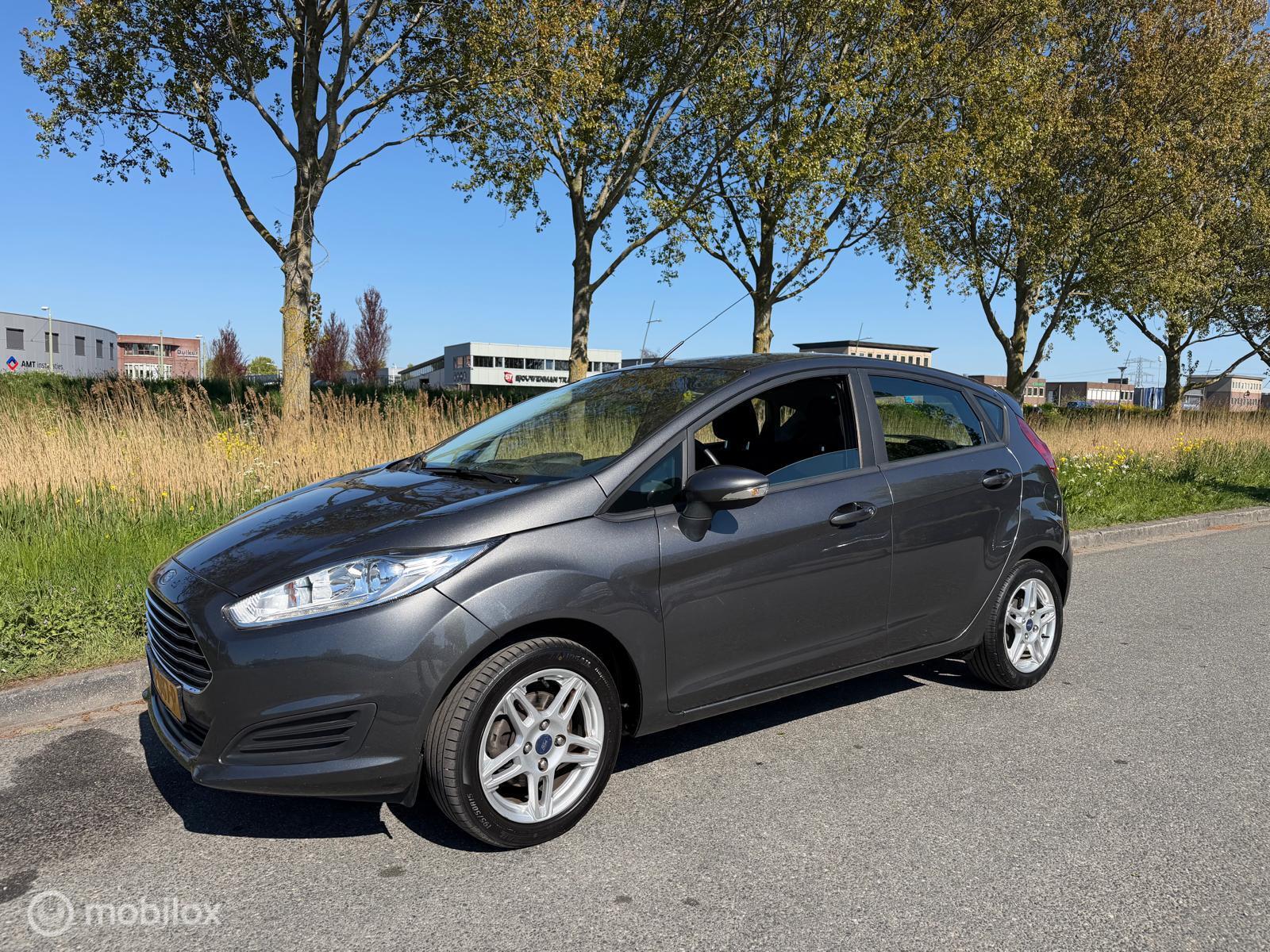 Ford Fiesta 1.0 Style 2016 - voorkant