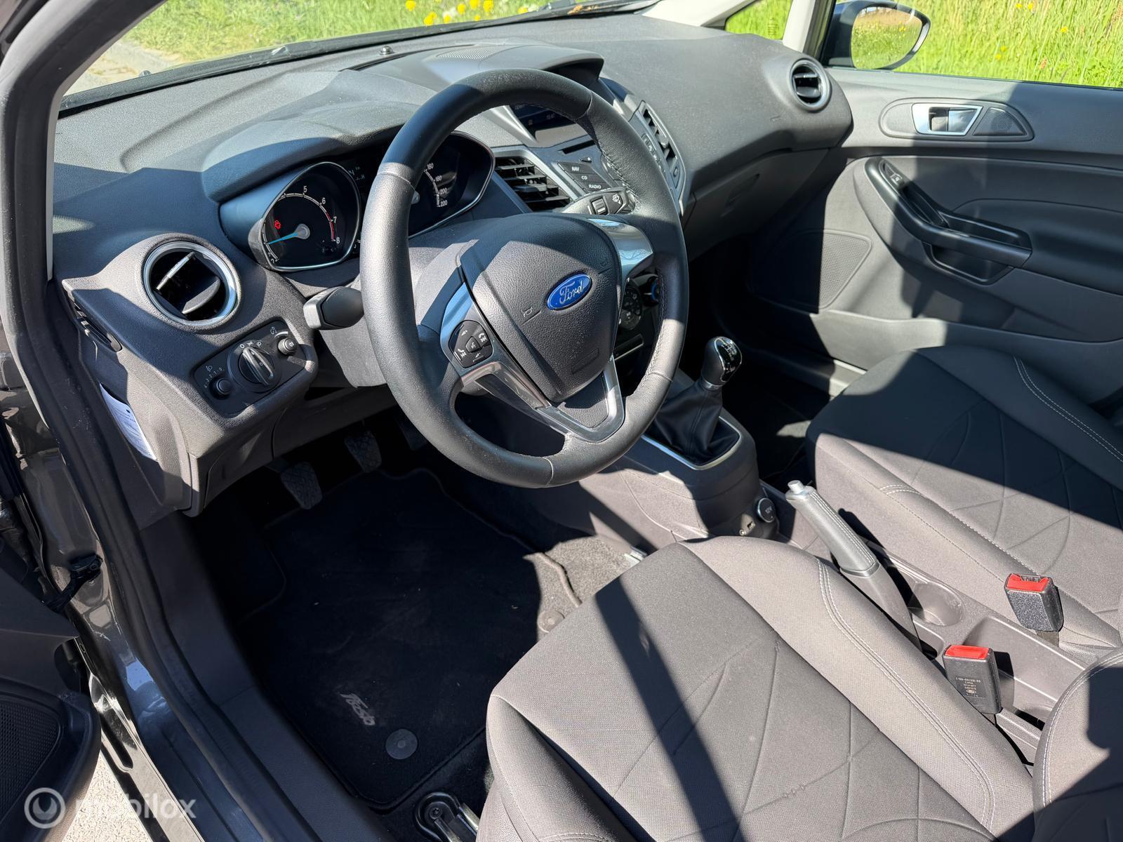 Foto van Ford Fiesta