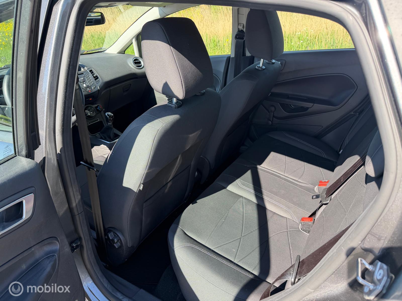 Foto van Ford Fiesta
