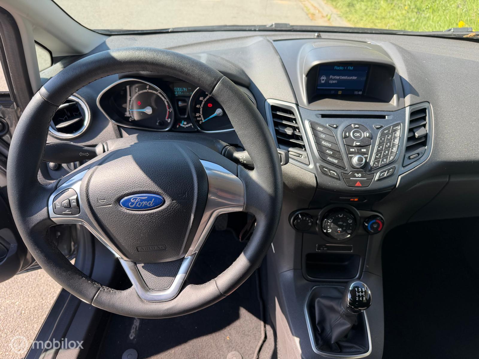 Foto van Ford Fiesta