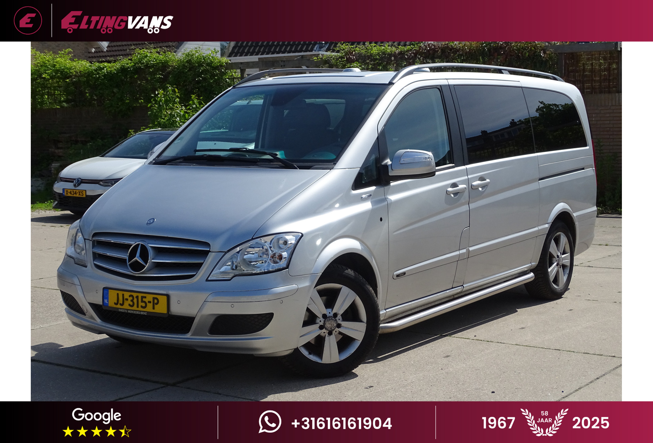 Mercedes-Benz Viano 2.2 CDI Trend Lang 2011 - voorkant