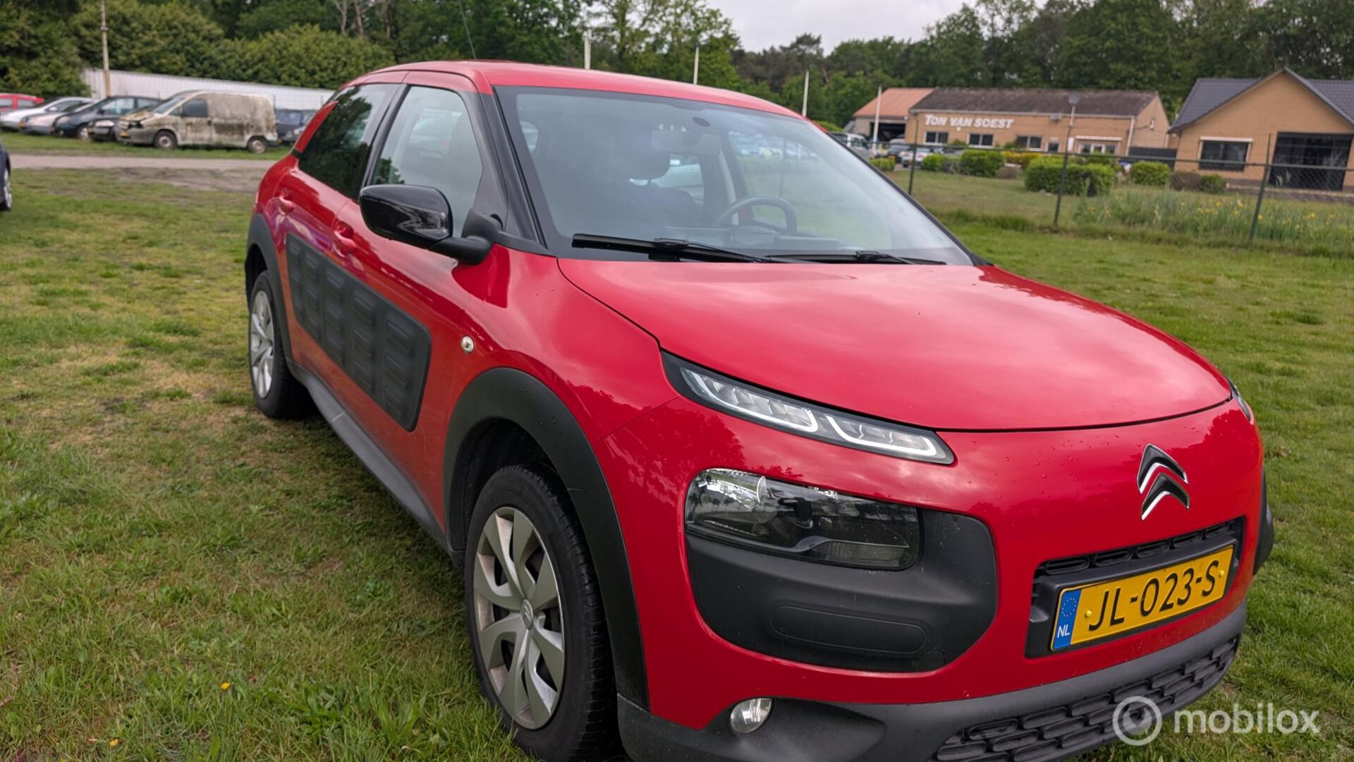 Foto van CITROEN C4 CACTUS