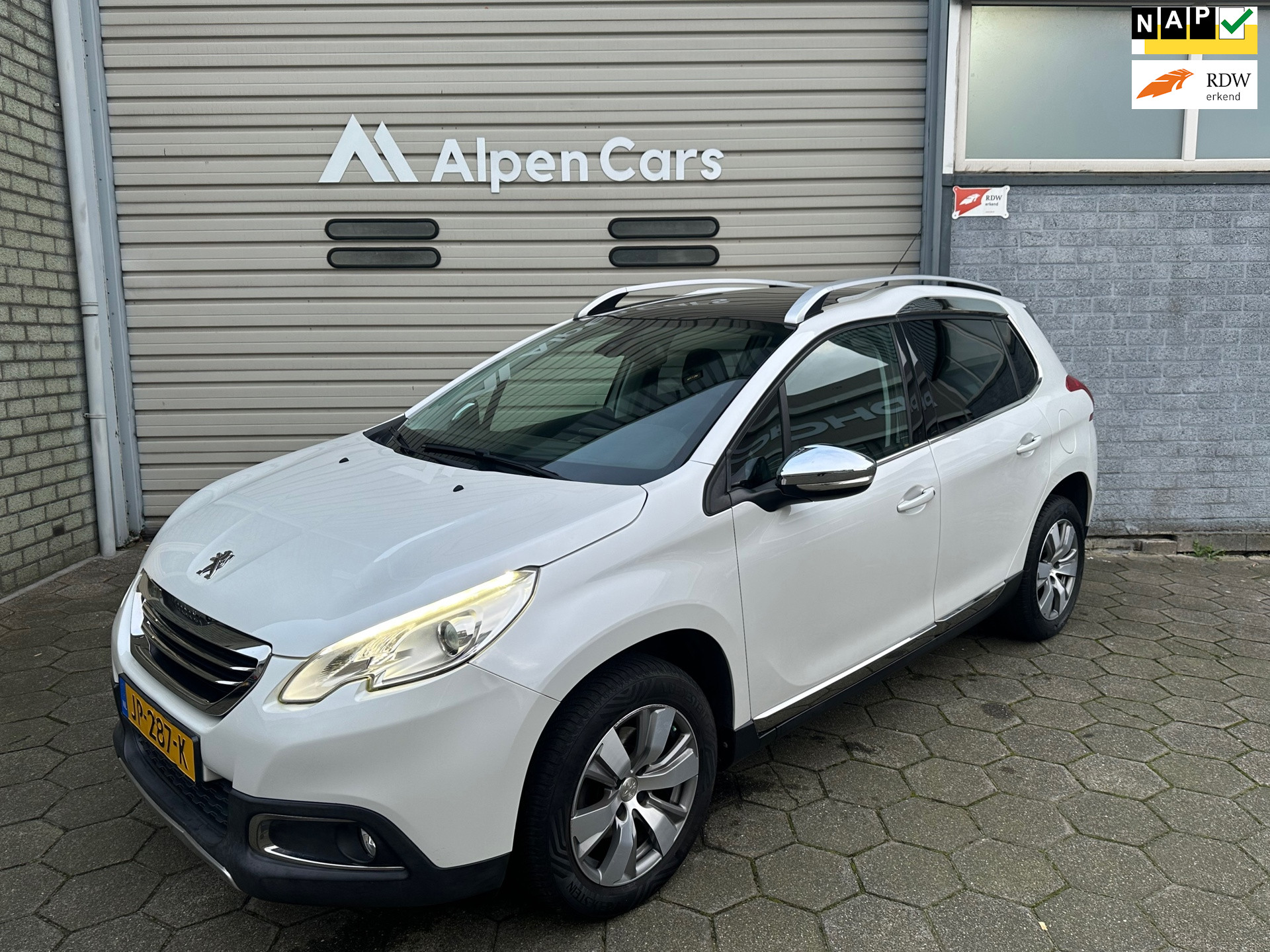 Foto van Peugeot 2008