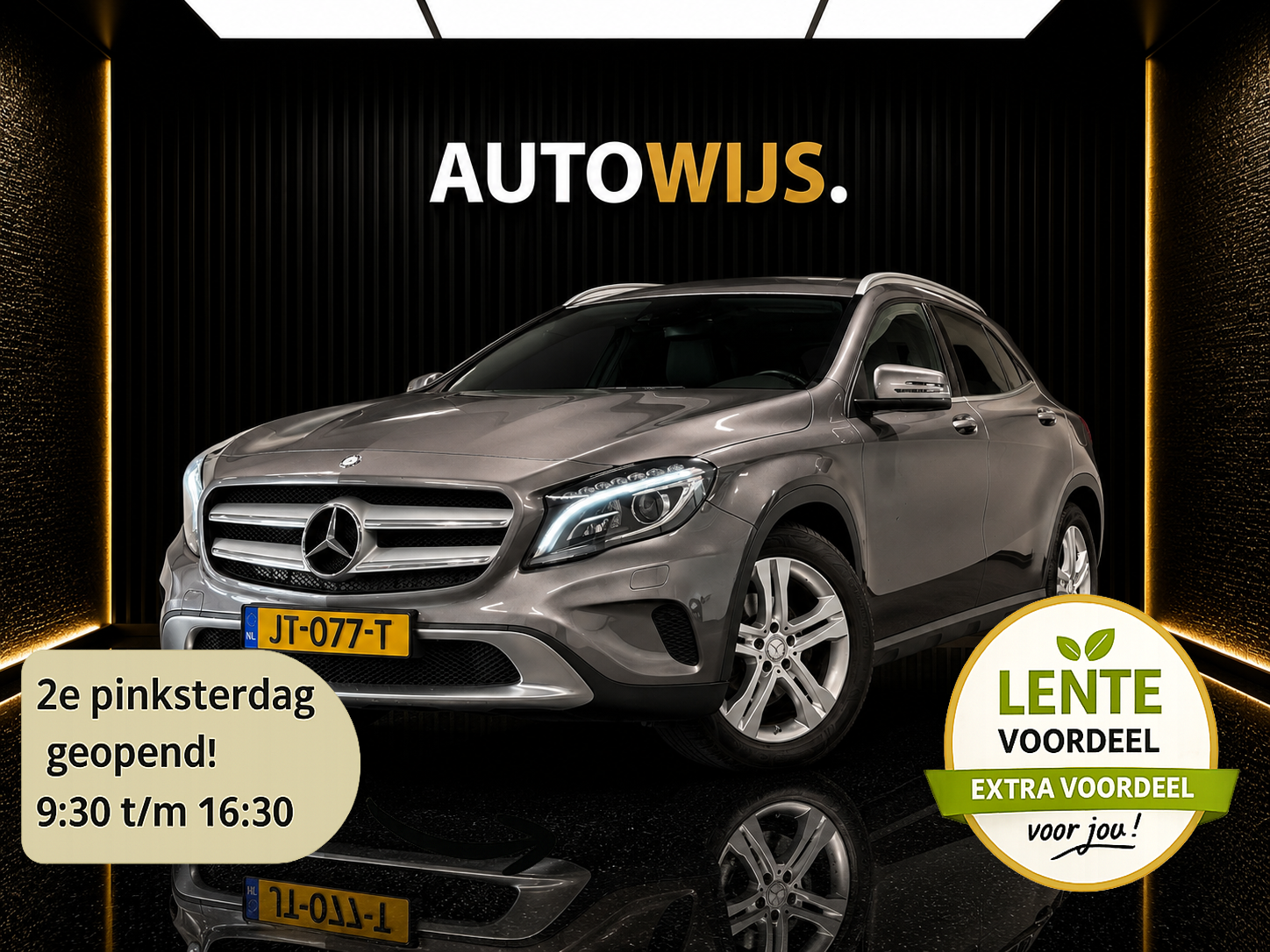 Foto van MERCEDES-BENZ GLA 200 CDI
