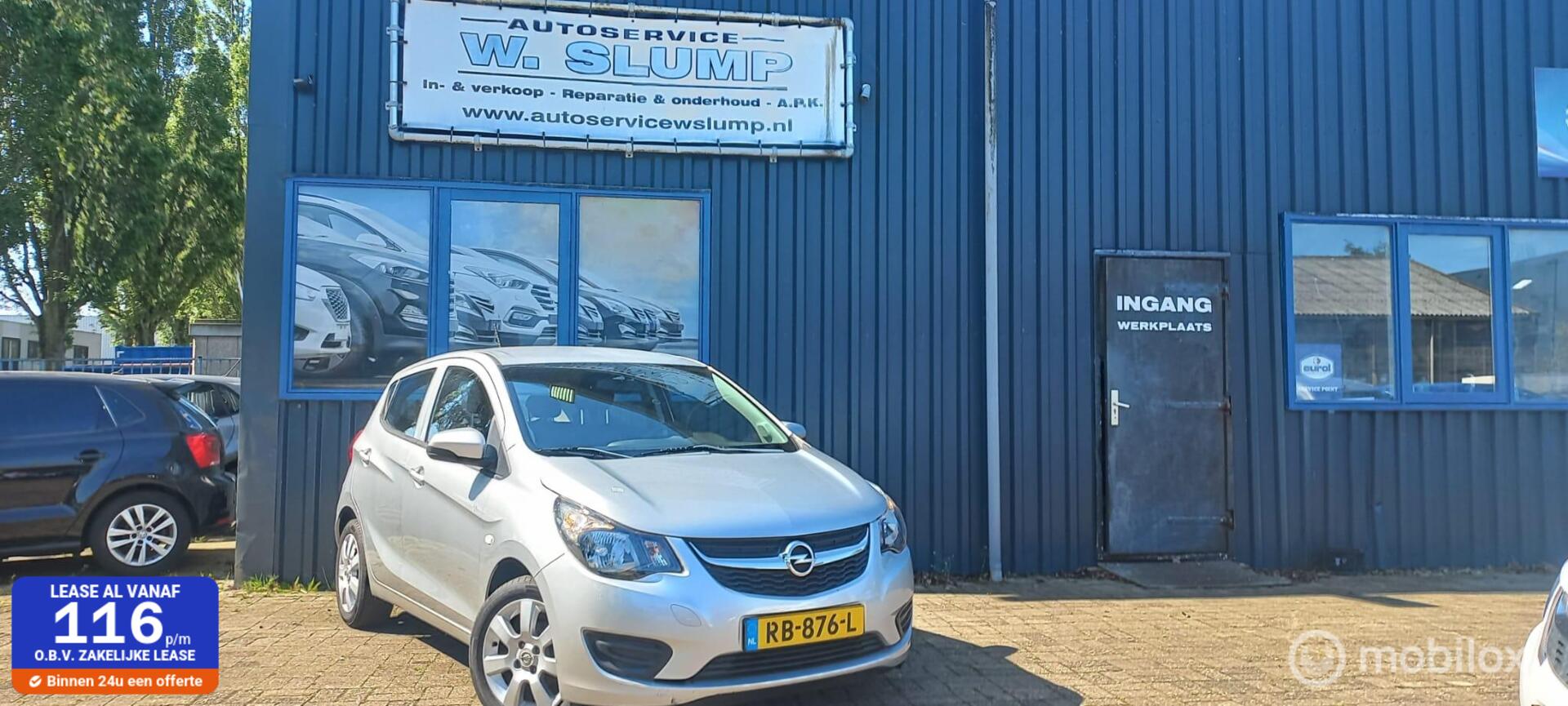 Foto van OPEL KARL / VIVA