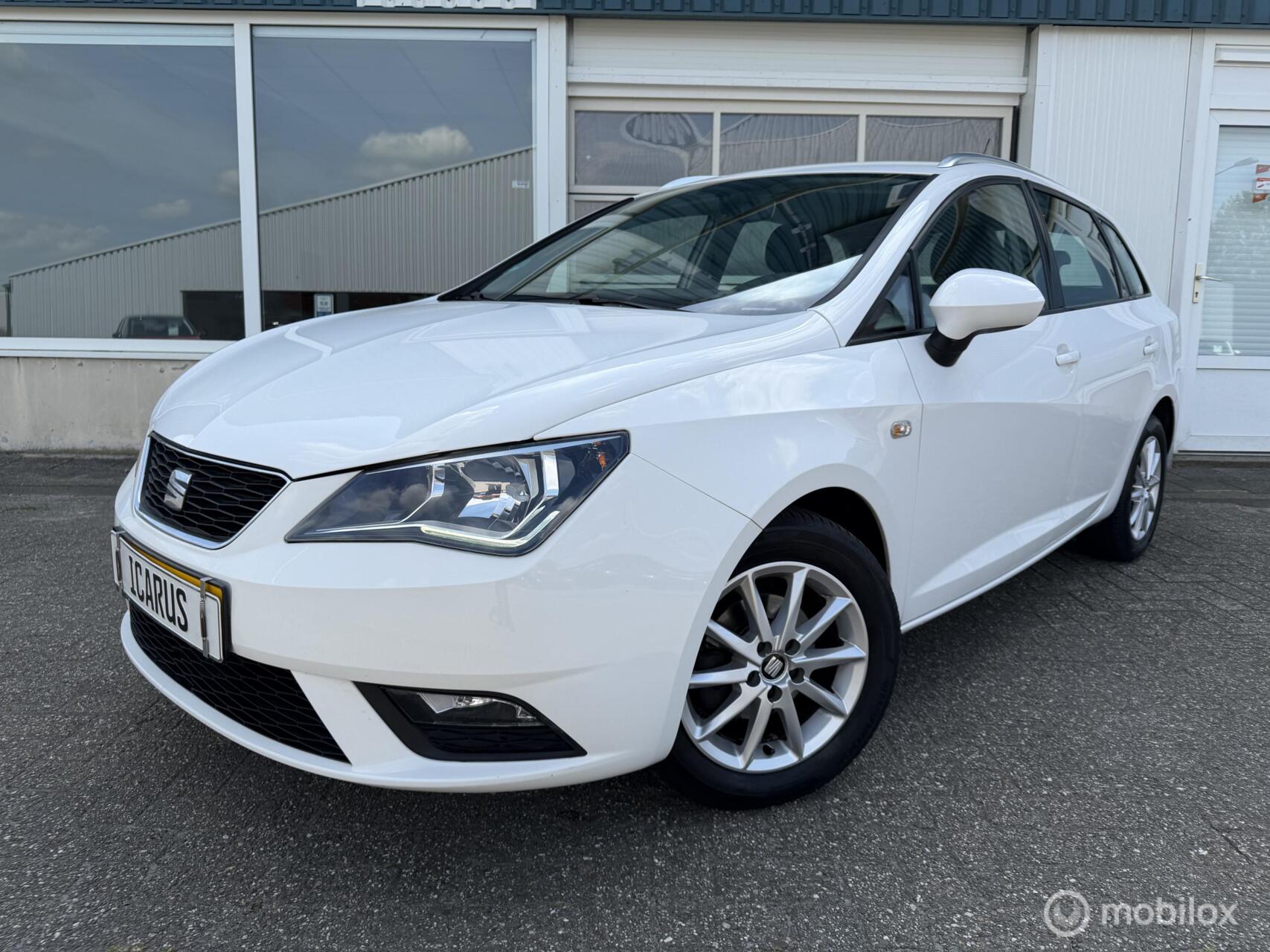 Foto van SEAT IBIZA ST