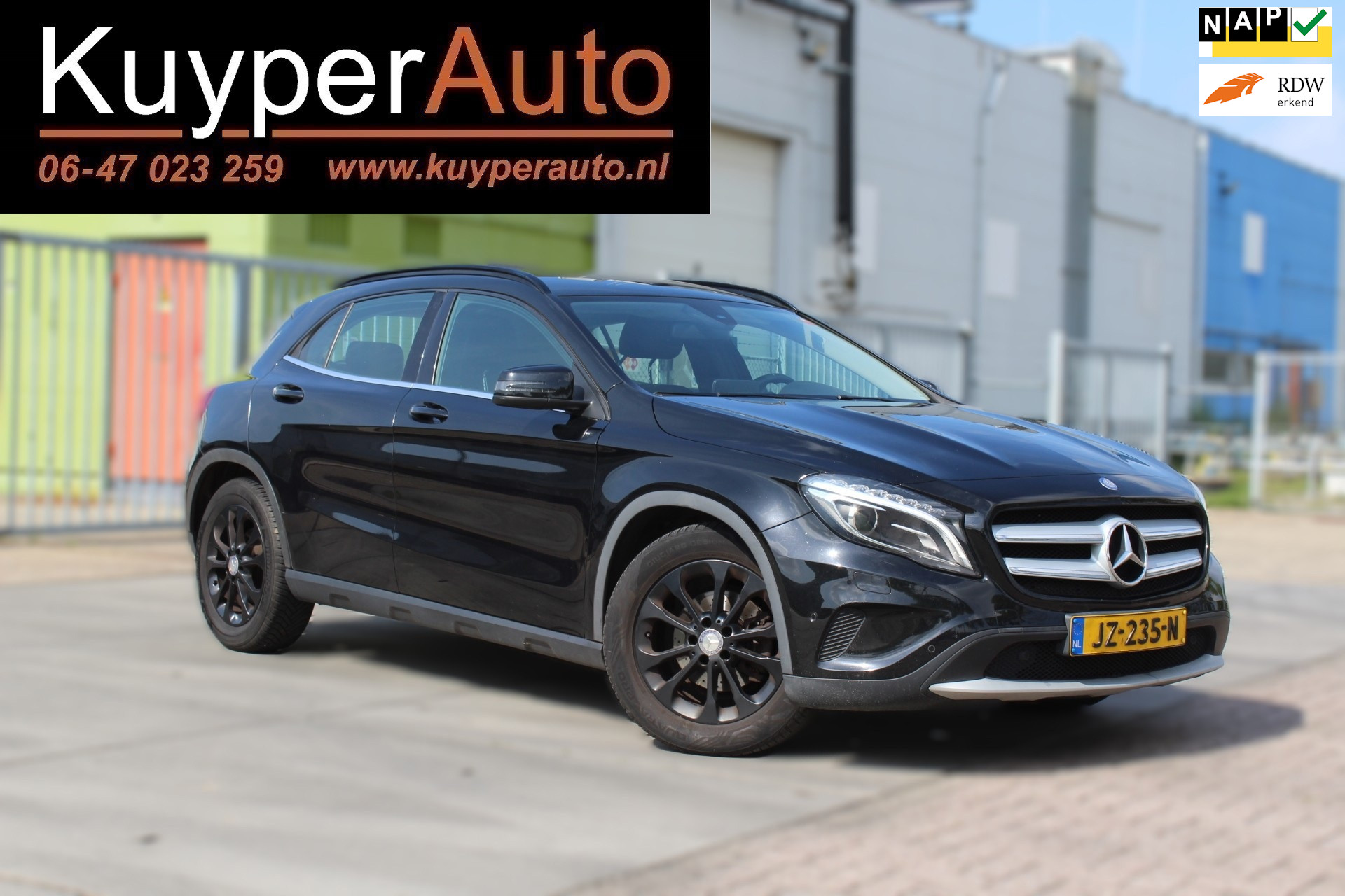 Foto van MERCEDES-BENZ GLA 180