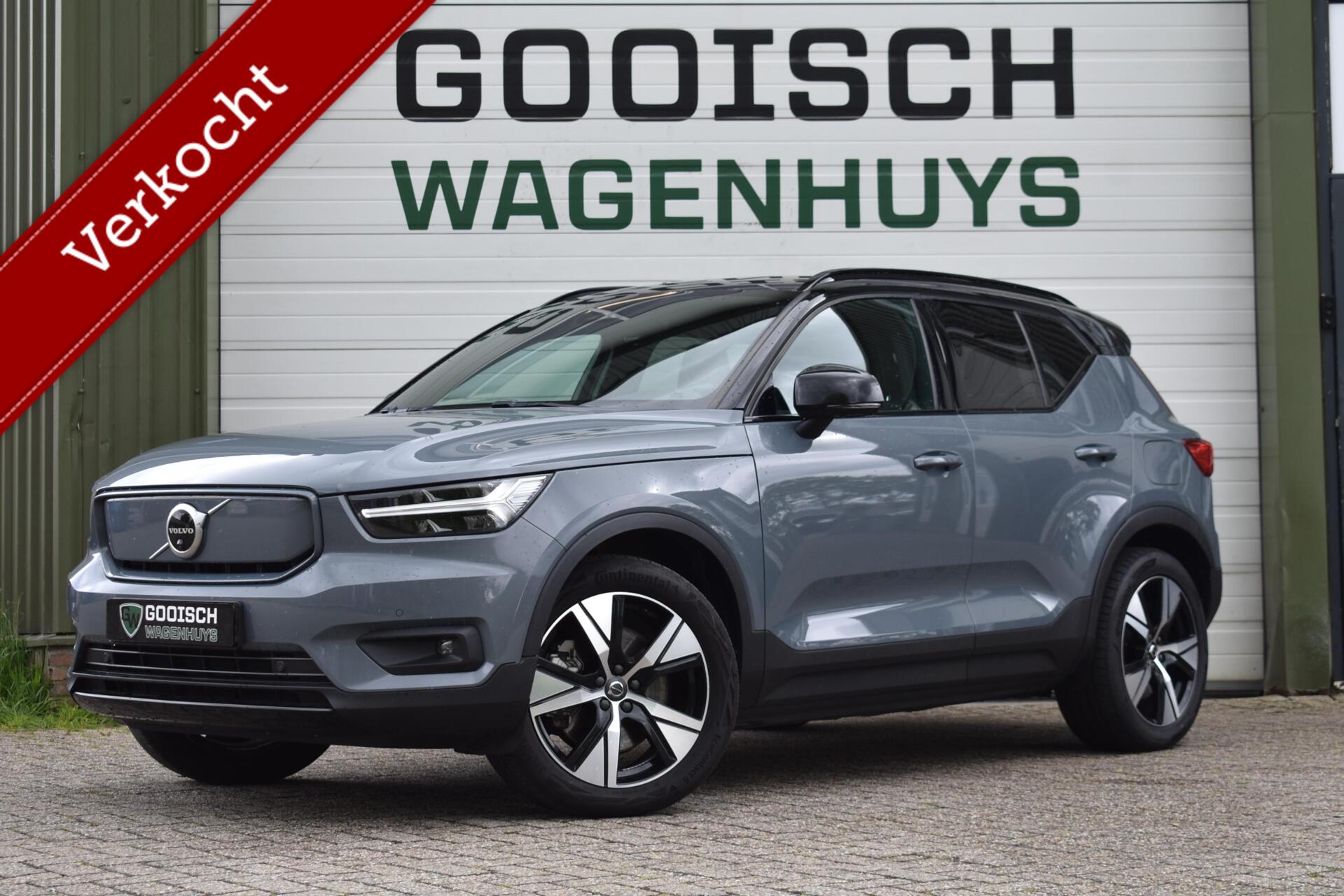 Volvo XC40 Recharge P8 AWD R-Design | 360 Camera | Trekhaak | Carplay | 2020 - voorkant