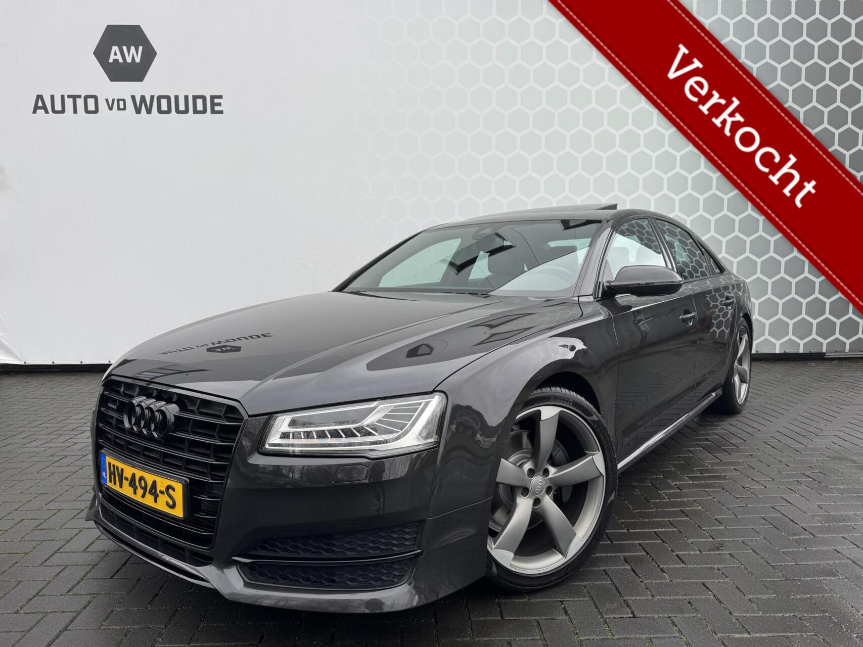 Foto van AUDI A8