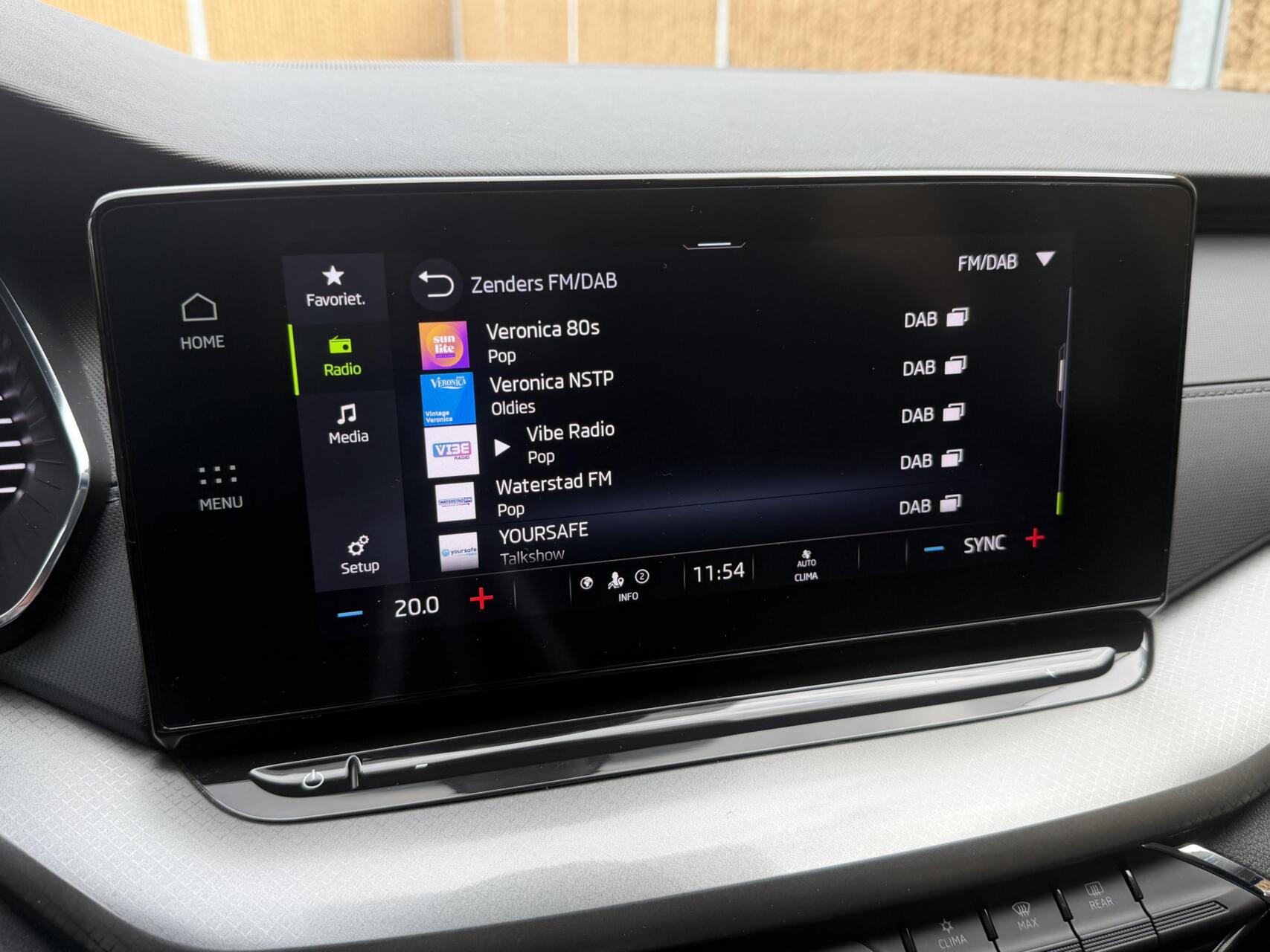 Foto van Skoda Octavia