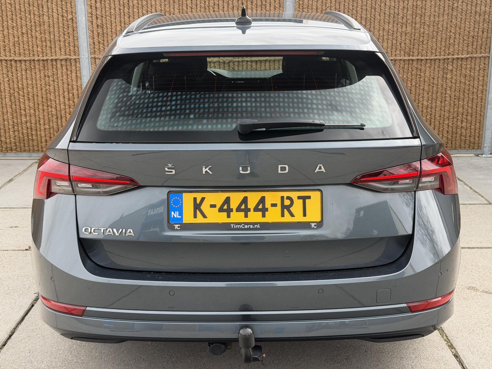 Foto van Skoda Octavia