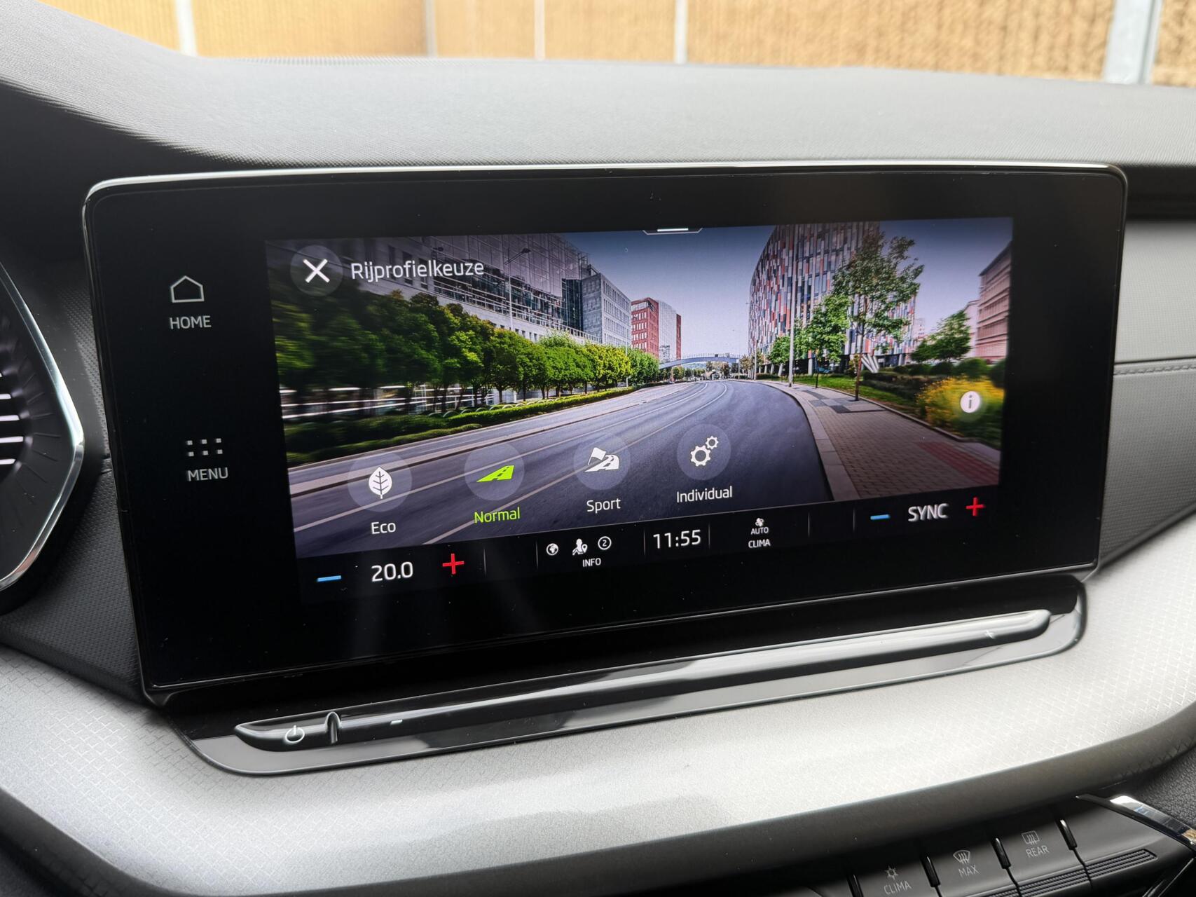 Foto van Skoda Octavia