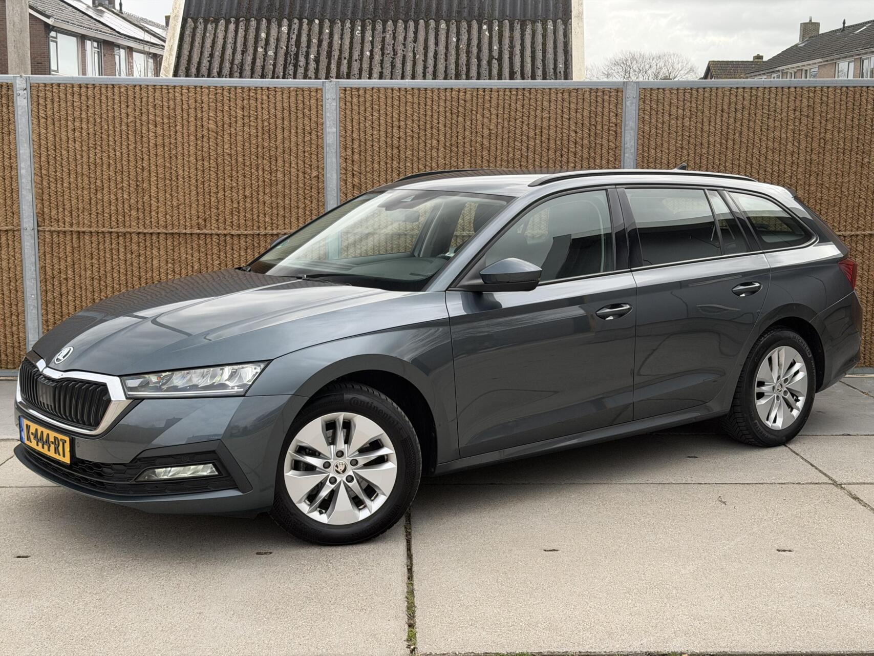 Foto van Skoda Octavia