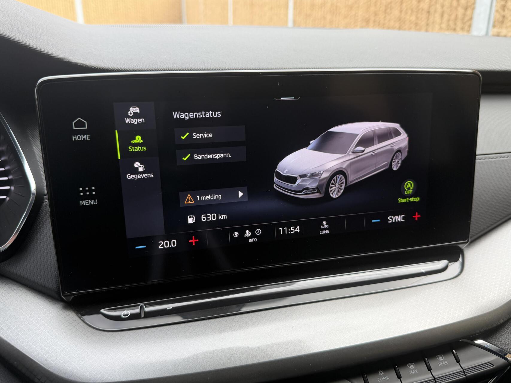 Foto van Skoda Octavia