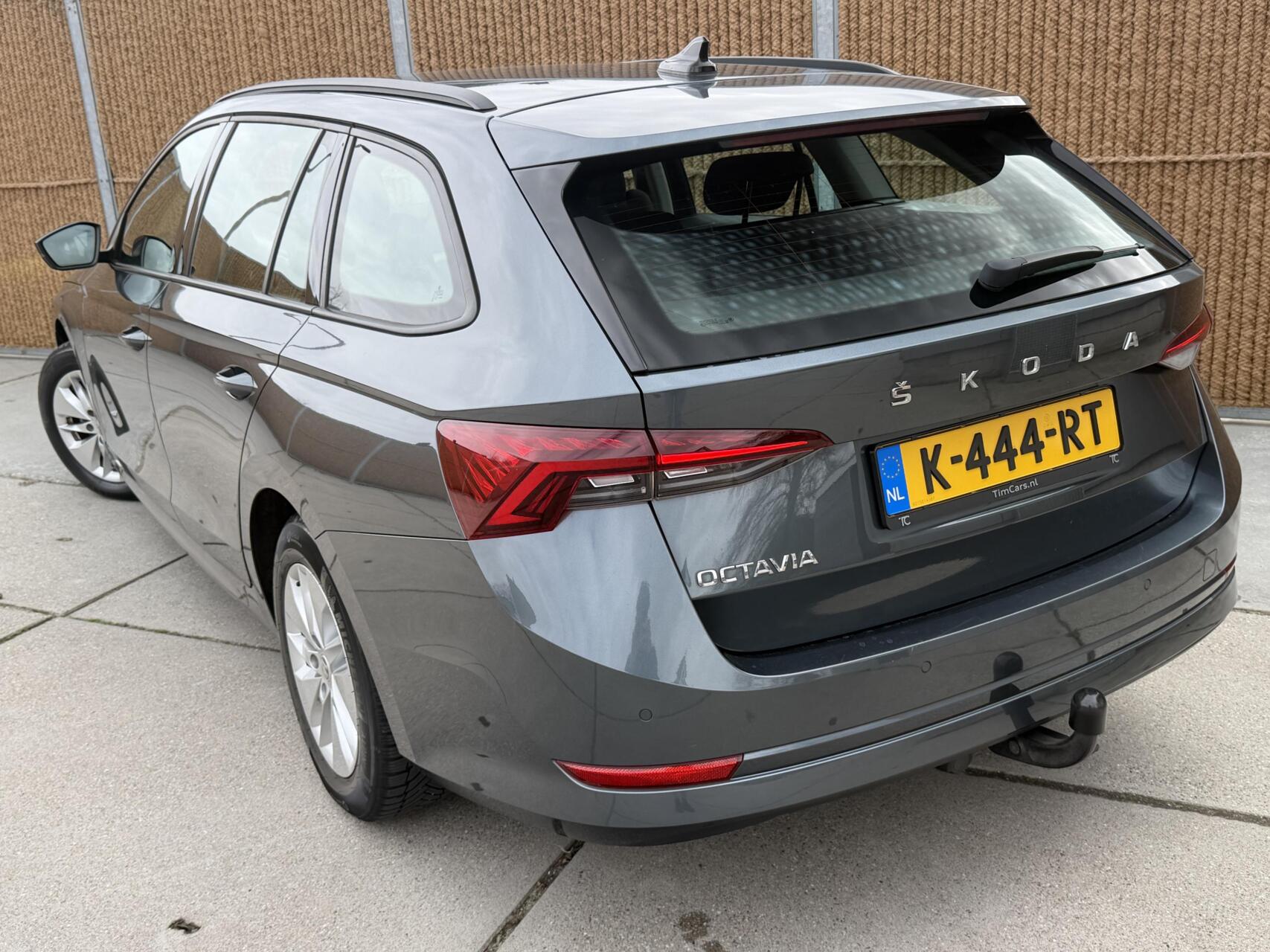 Foto van Skoda Octavia