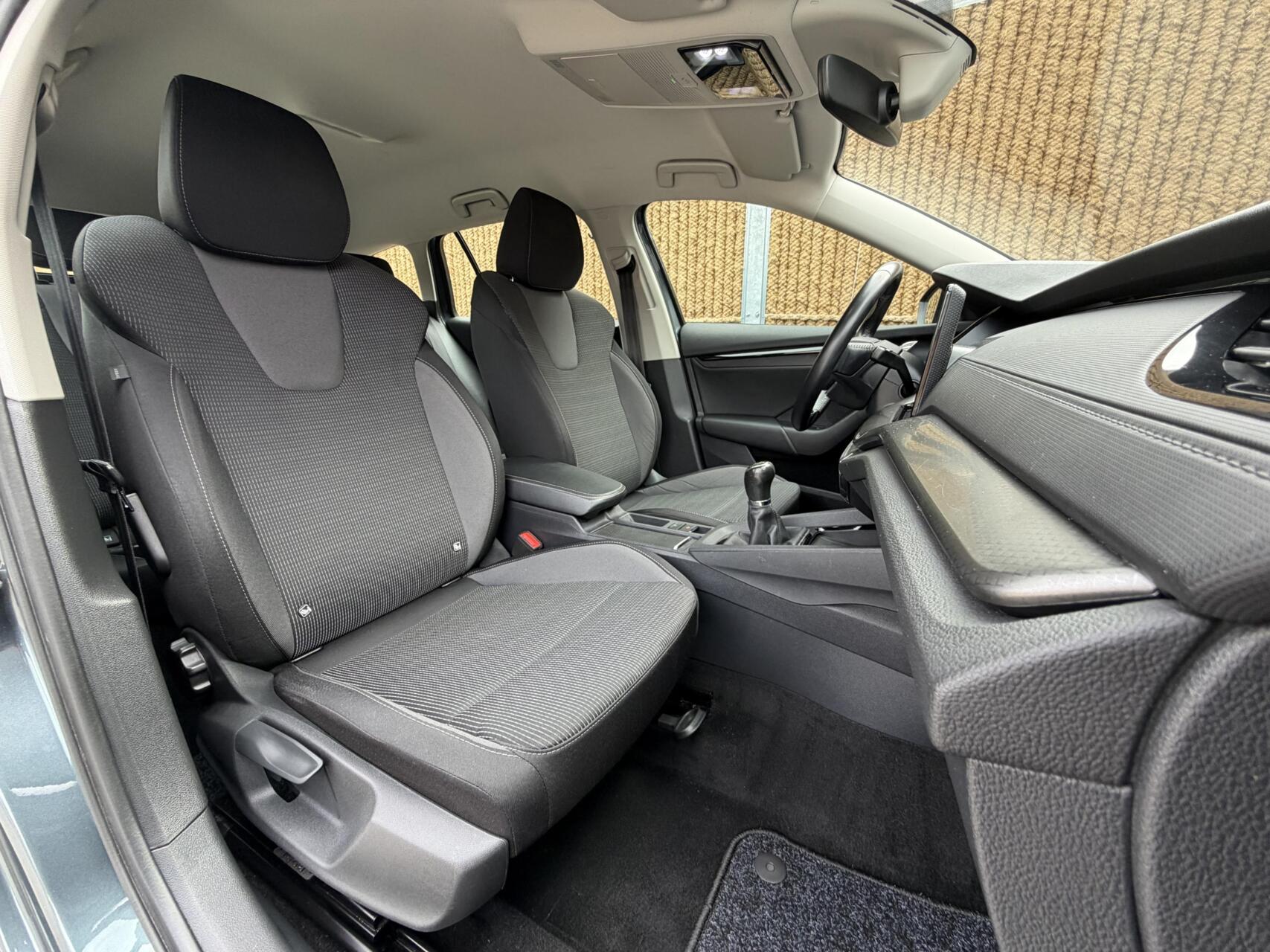 Foto van Skoda Octavia